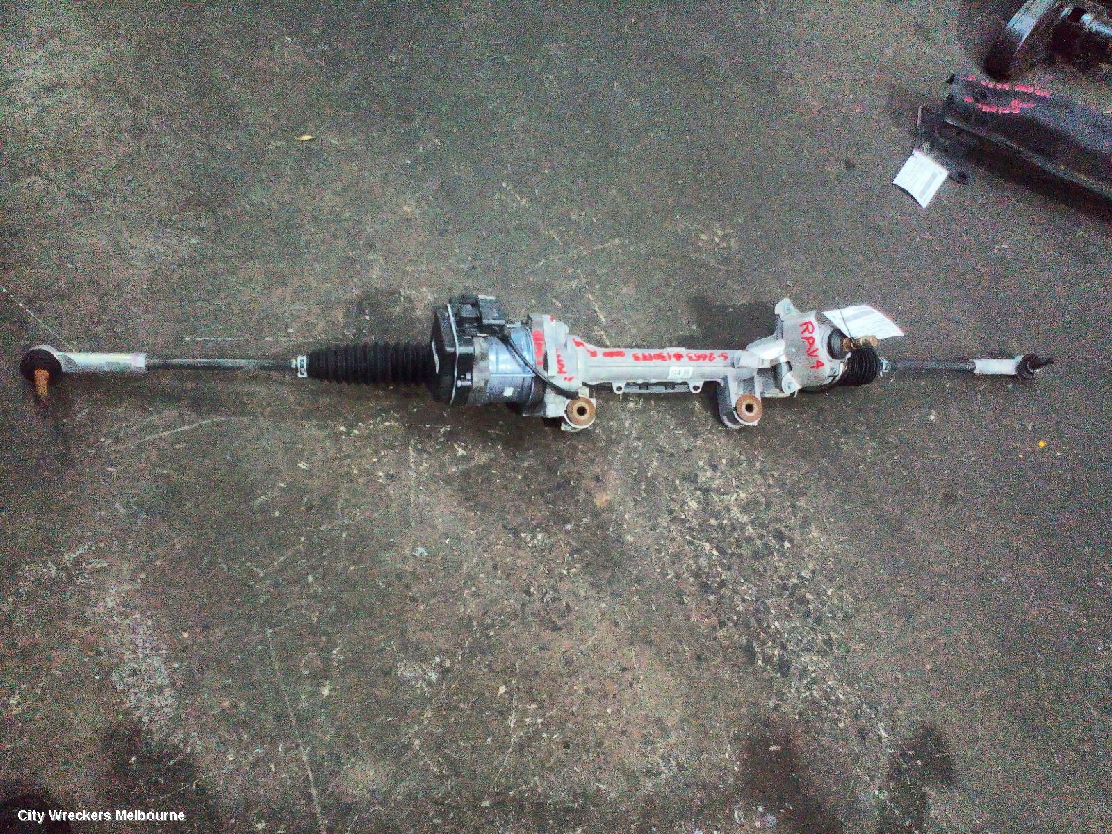 TOYOTA RAV4 STEERING BOX/RACK, XA50, ELECTRIC, NON HYBRID TYPE, 11/2018 ONWARDS - Image 3