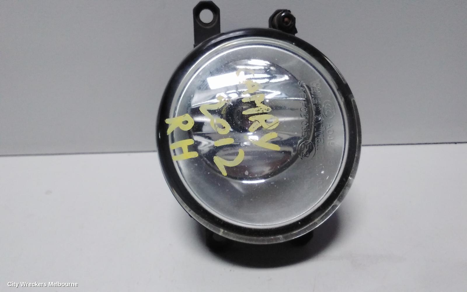 TOYOTA CAMRY RIGHT INDICATOR/FOG/SIDE, BUMPER FOGLAMP, ACV40R/AHV40R, 06/2006 - 11/2011 - Image 2