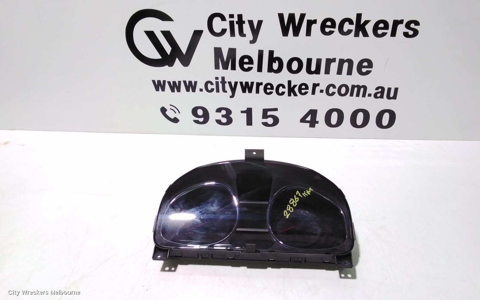 HOLDEN CAPTIVA INSTRUMENT CLUSTER, INSTRUMENT CLUSTER, DIESEL, 2.2, CAPTIVA 5, CG, 01/2011 - 06/2018 - Image 1