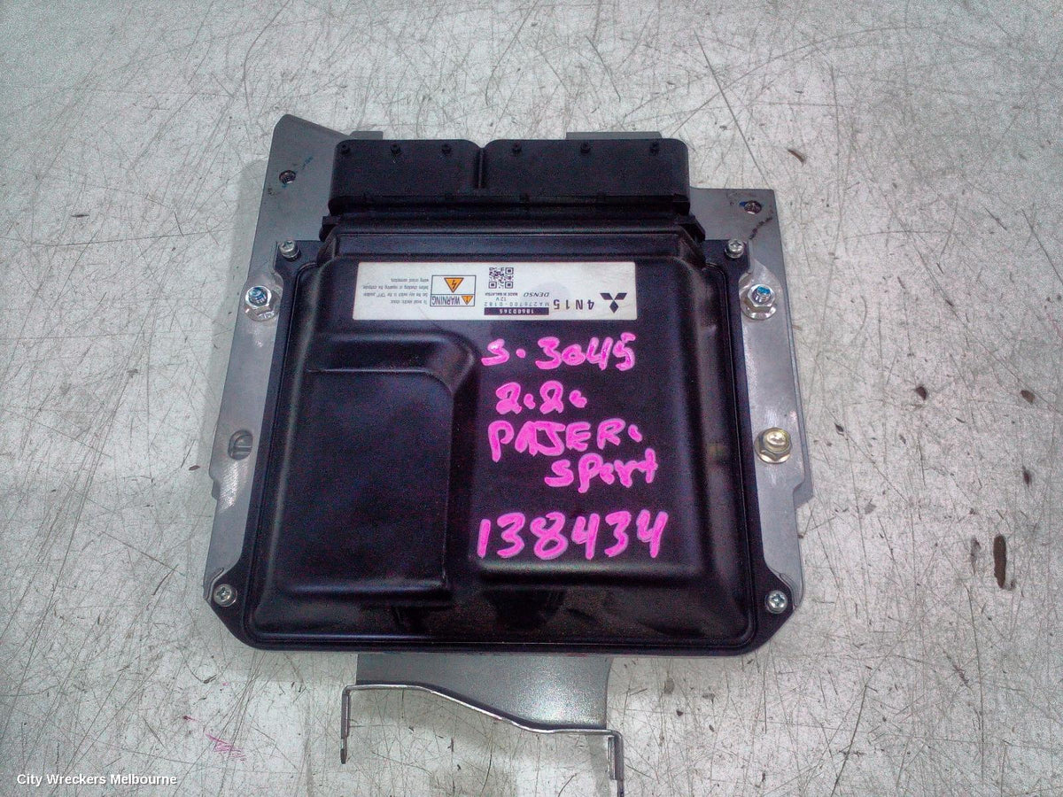 MITSUBISHI PAJERO ECU, ENGINE ECU, 2.4, 4N15, DIESEL, ECU ONLY, QE-QF, PAJERO SPORT, 10/2015 ONWARDS - Image 2