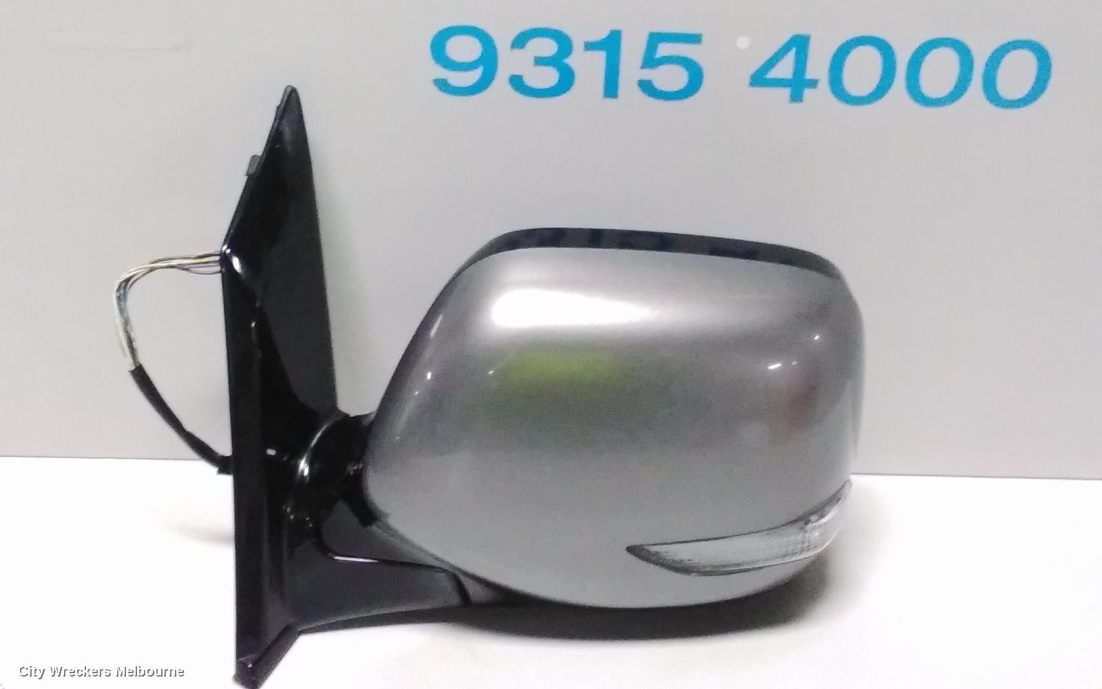 SUBARU TRIBECA LEFT DOOR MIRROR, B9, 10/2006 - 01/2014 - Image 3