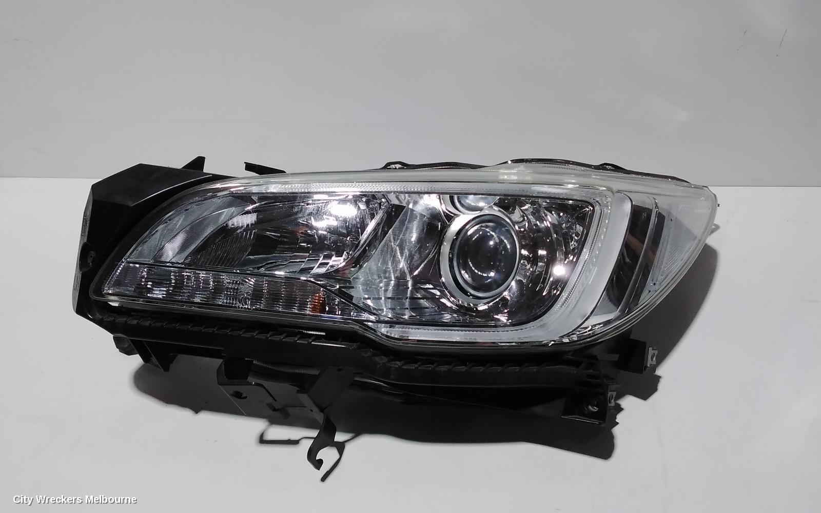 SUBARU OUTBACK LEFT HEADLAMP, 6TH GEN, HALOGEN TYPE, 08/2014 - 12/2017 - Image 1