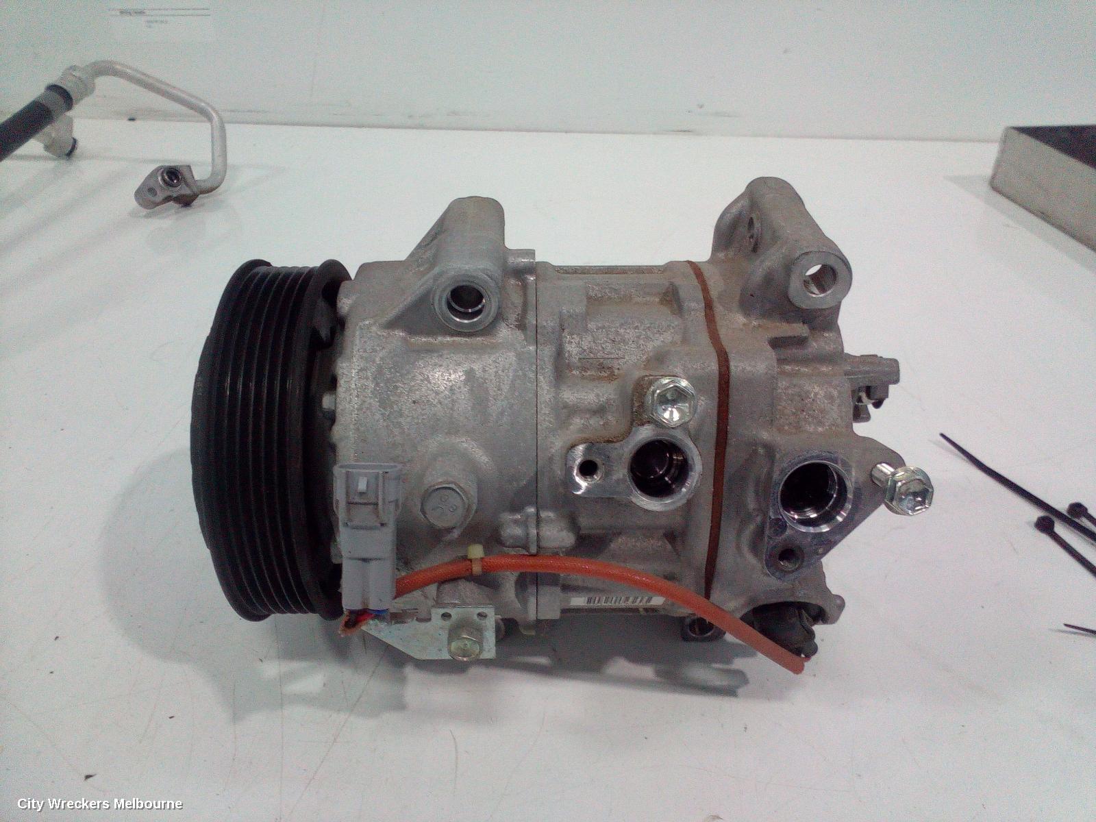 TOYOTA RAV4 A/C COMPRESSOR, ZSA42R, 2.0, PETROL, 12/2012 - 11/2018 - Image 3