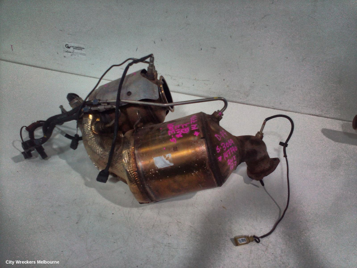 AUDI Q7 PARTICULATE FILTER/DPF, DIESEL, 3.0, CRTC/CZZA CODE, 09/2015 - 03/2020 - Image 1