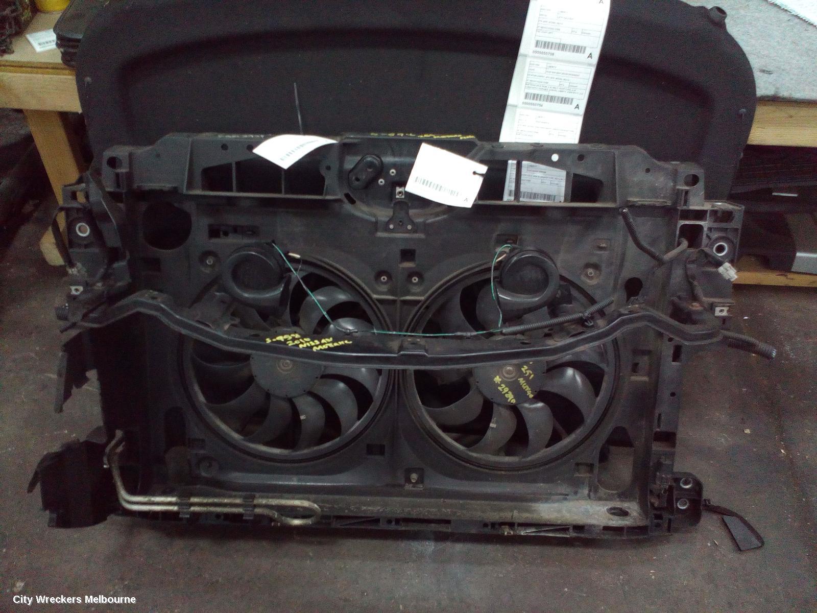 NISSAN MURANO FAN, RADIATOR & A/C FAN ASSY, Z51, 12/2008 - 12/2014 - Image 2