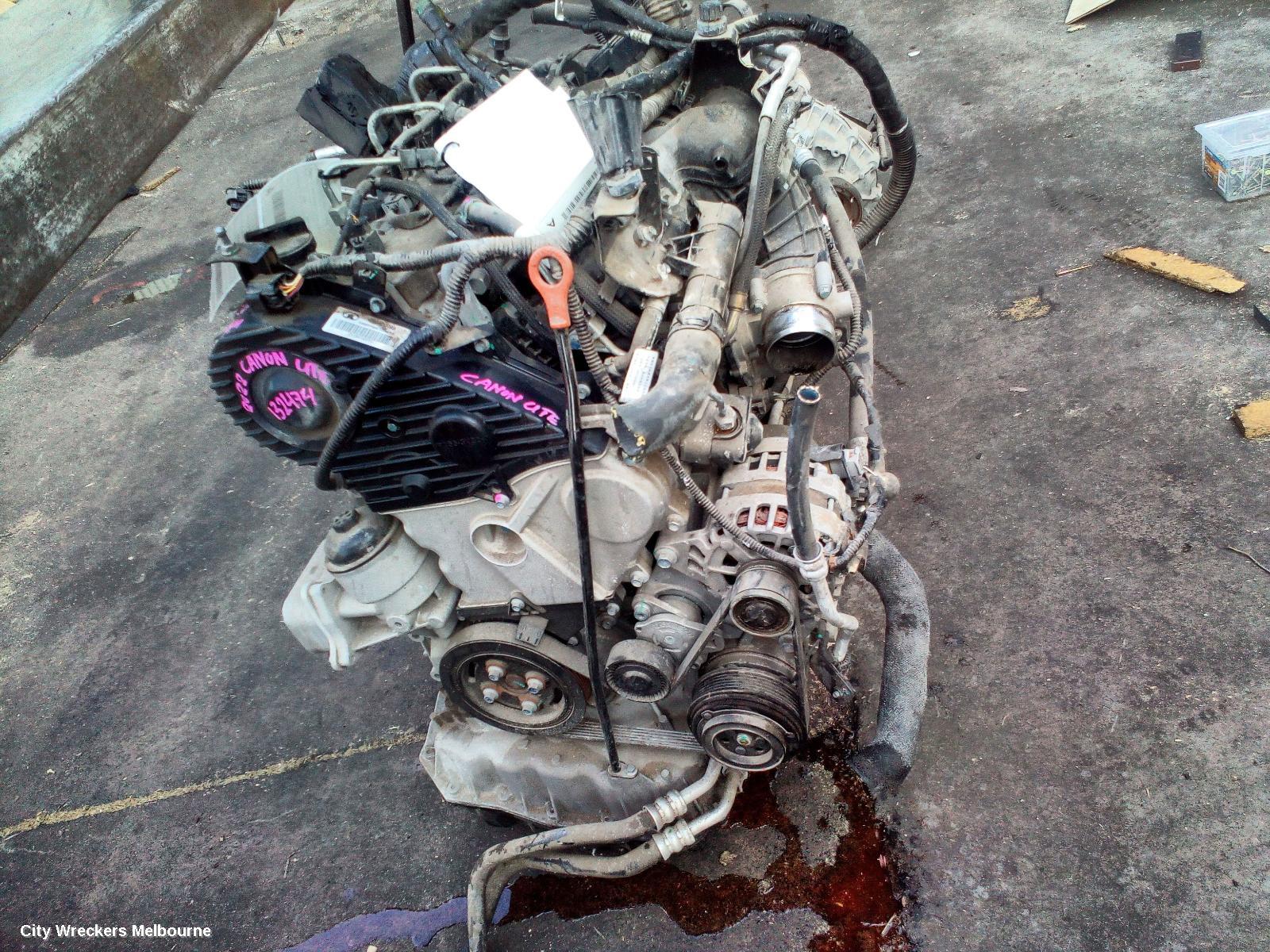GREAT WALL CANNON UTE ENGINE, NPW, DIESEL, 2.0, TURBO, GW4D20M, 09/2020 ONWARDS - Image 1