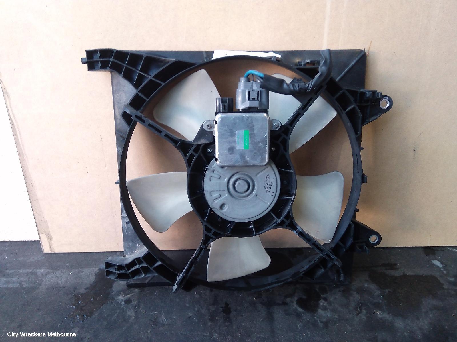 MITSUBISHI 380 FAN, A/C FAN, 3.8, 6G75, DB, 09/2005 - 03/2008 - Image 2