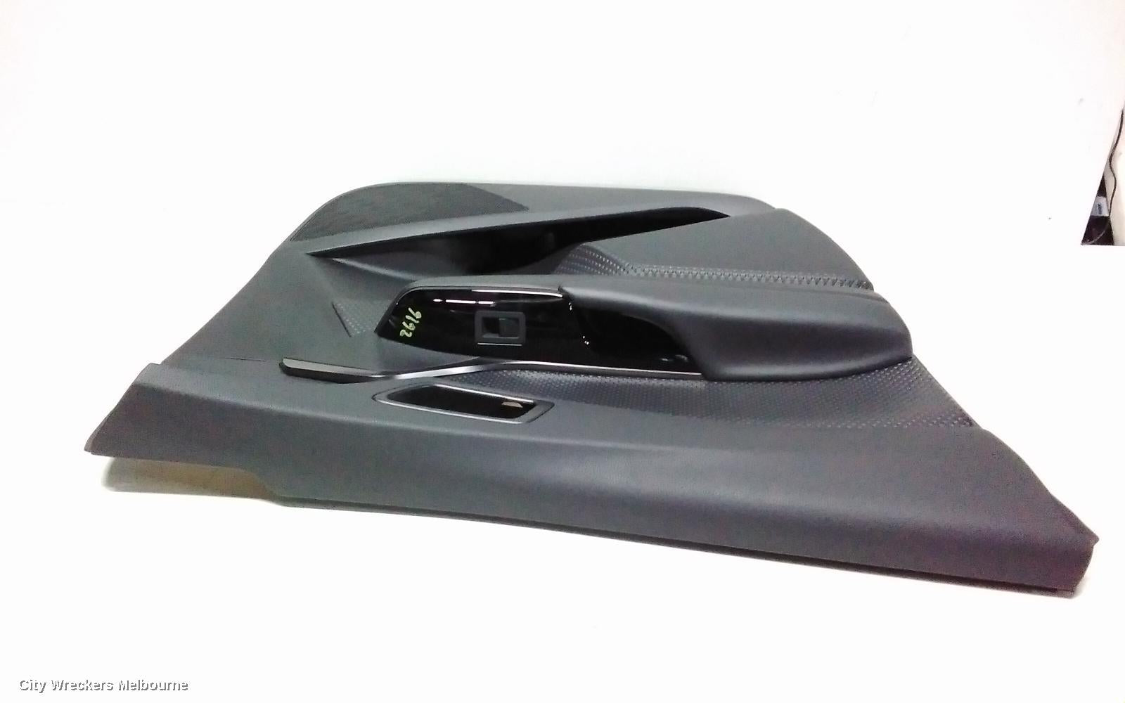 TOYOTA C-HR DOOR TRIM, LH FRONT, GEN 1, 12/2016 ONWARDS - Image 2