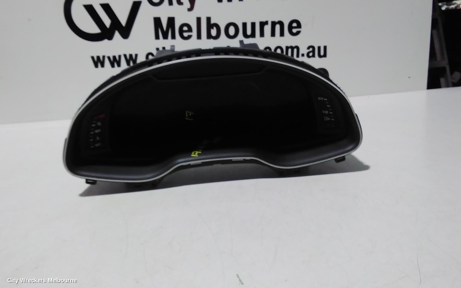 AUDI Q7 INSTRUMENT CLUSTER, INSTRUMENT CLUSTER, DIESEL, AUTO T/M, DIGITAL TYPE, P/N 4M0920790, 4M, 09/2015 - 03/2020 - Image 1