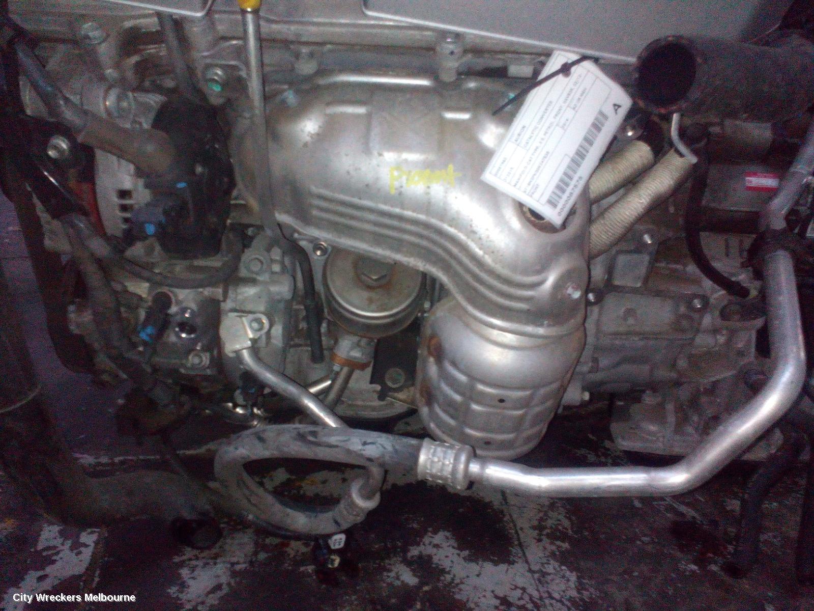 TOYOTA AURION CATALYTIC CONVERTER, MANIFOLD-CAT TYPE, 3.5, PETROL, FRONT, GSV50R, 02/2012 - 08/2017 - Image 1