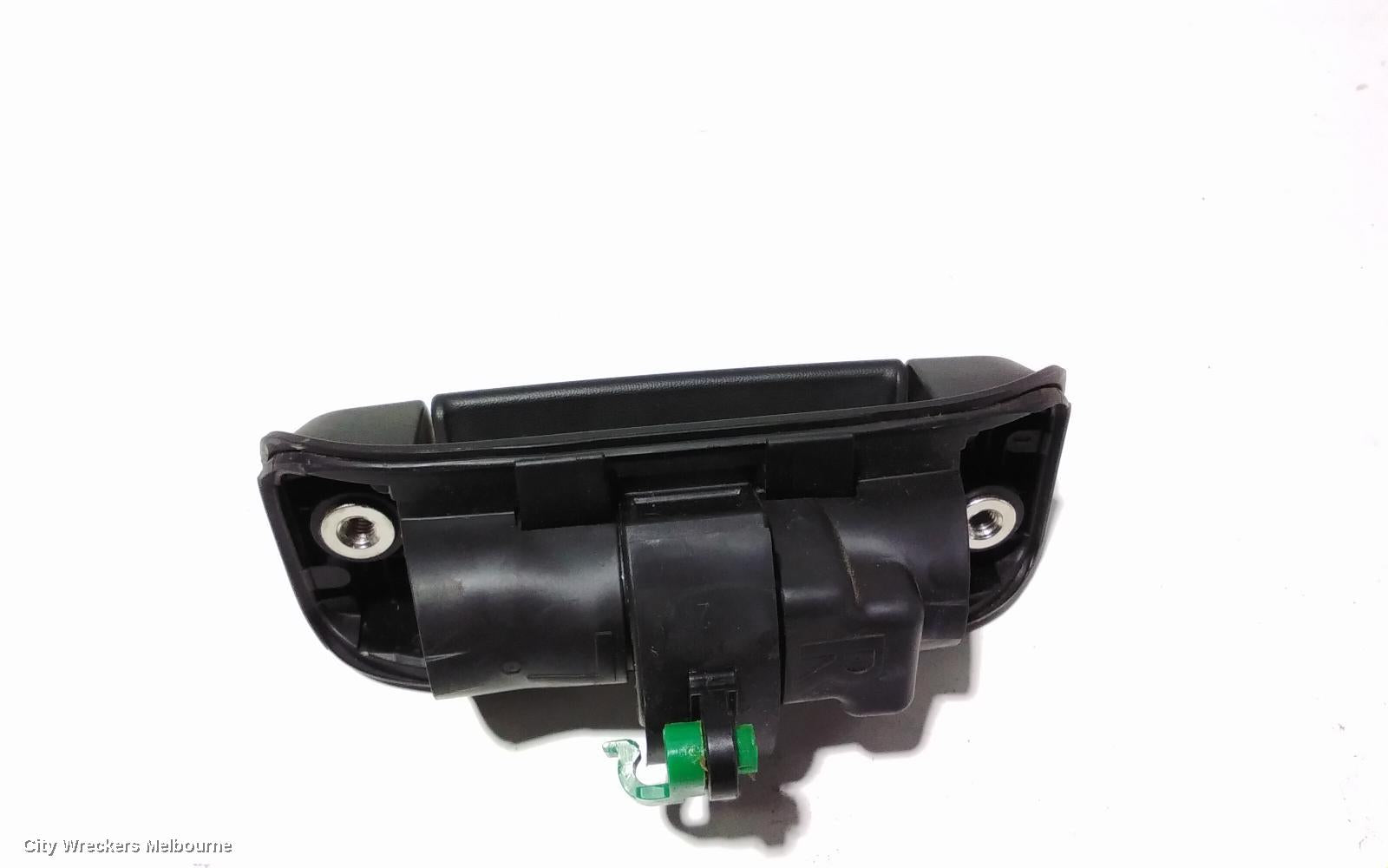 TOYOTA HIACE DOOR HANDLE, OUTER, RH REAR, BLACK, 300 SERIES, 04/2019 ONWARDS - Image 2