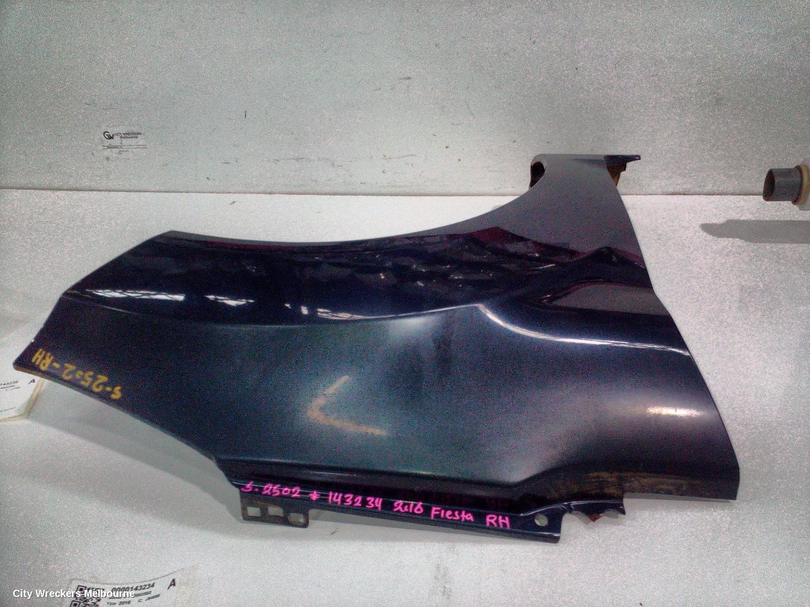 FORD FIESTA RIGHT GUARD, WT-WZ, SEDAN/5DR HATCH, 10/2010 - 12/2019 - Image 1