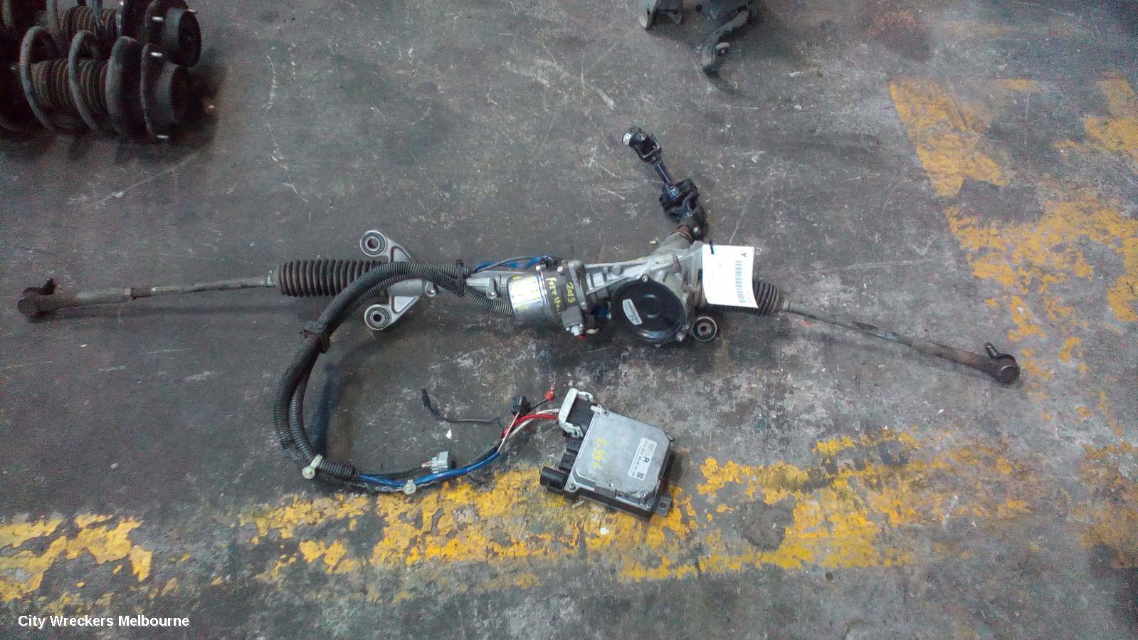 SUBARU FORESTER STEERING BOX/RACK, ELECTRIC, 2.0, TURBO DIESEL, SJ, 12/2012 - 08/2018 - Image 3
