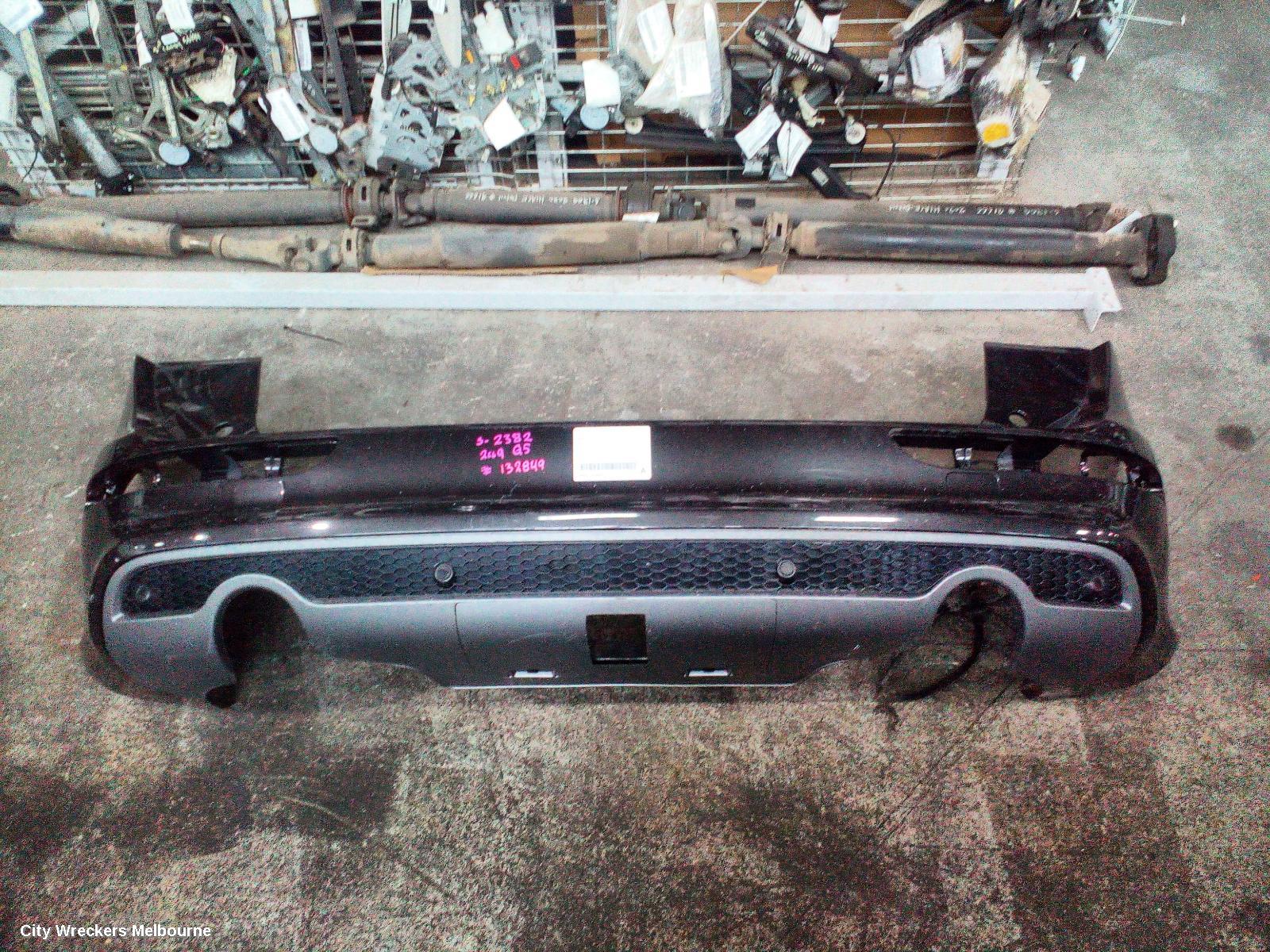 AUDI Q5 REAR BUMPER, Q5, BUMPER BAR, NON S-LINE, 8R, 12/2008 - 01/2017 - Image 1