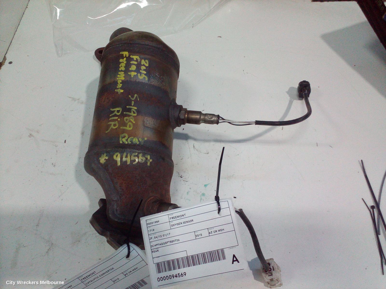 FIAT FREEMONT OXYGEN SENSOR, JF, 04/2013 - 01/2017 - Image 2