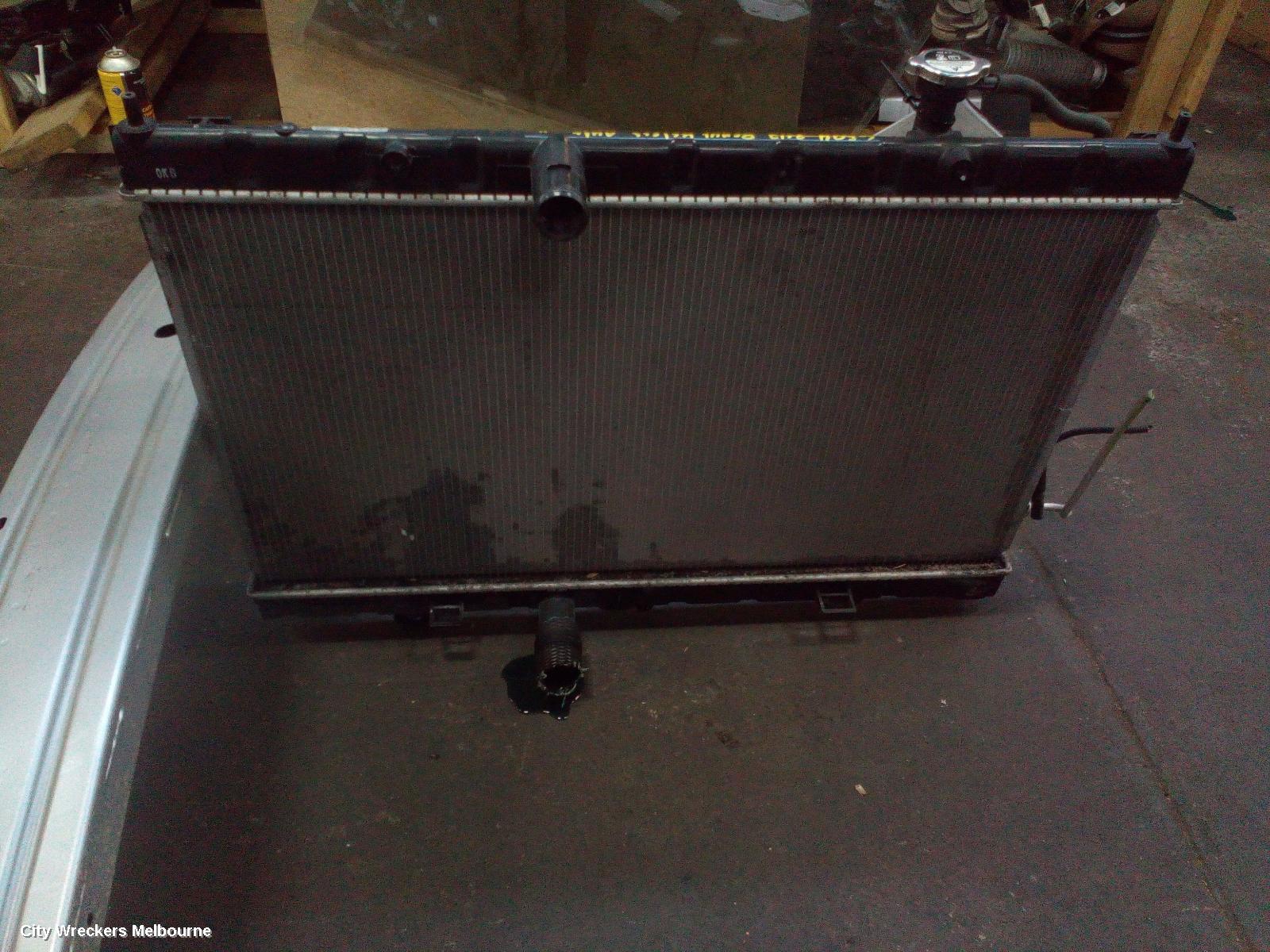 RENAULT KALEOS RADIATOR, AUTO, 2.5, PETROL, XZG, 05/2016 ONWARDS - Image 2