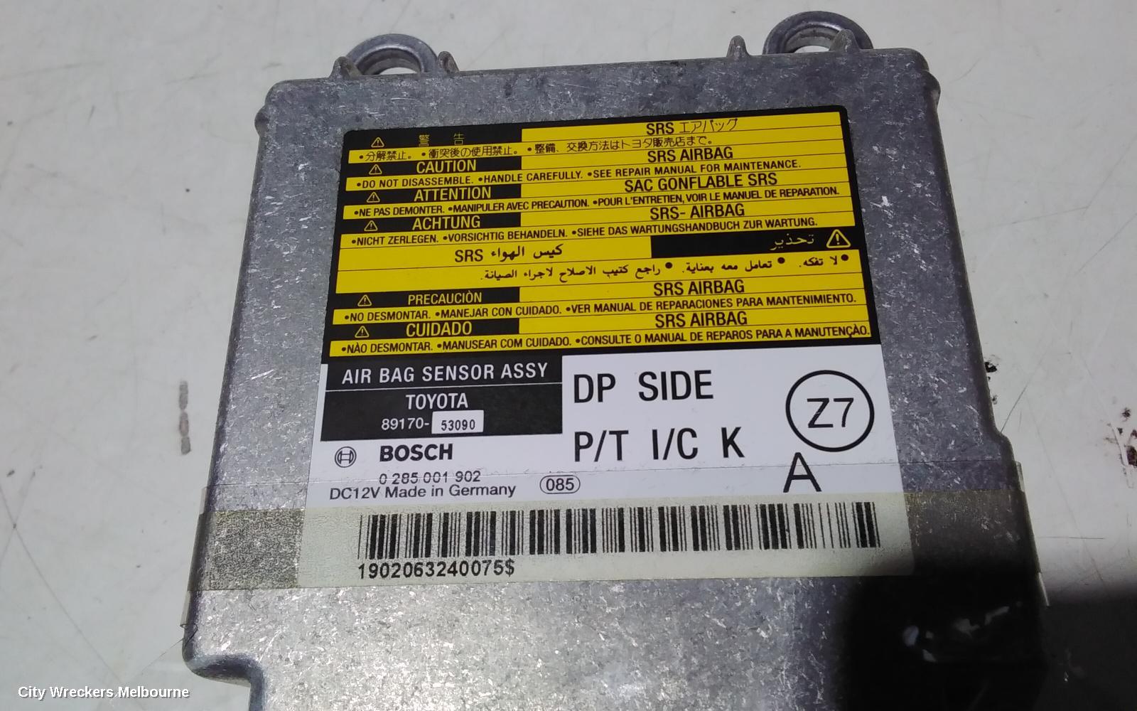LEXUS IS250/IS250C AIRBAG MODULE/SENSOR, MODULE, GSE20R, 11/2005 - 12/2014 - Image 2