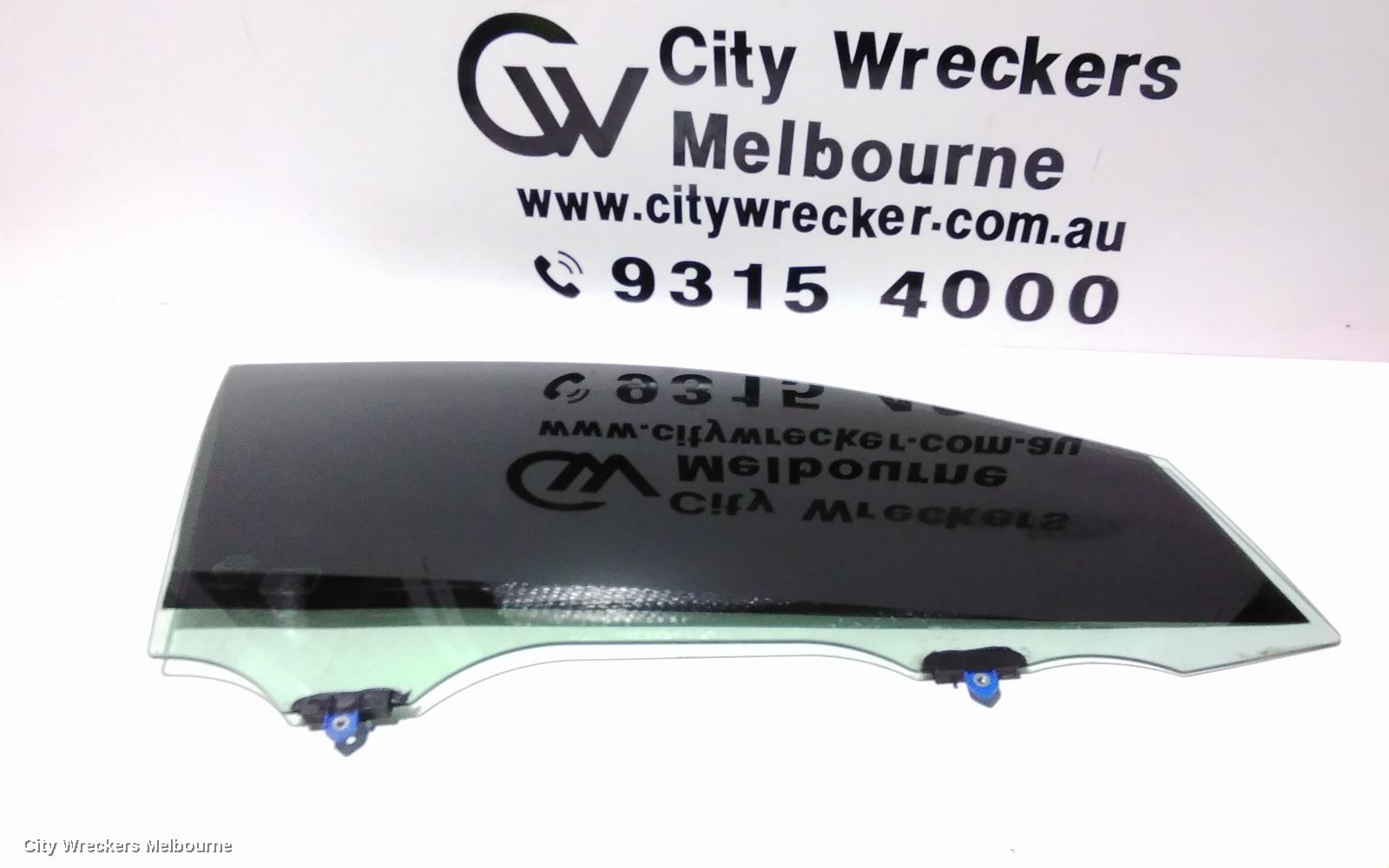 TOYOTA KLUGER RIGHT FRONT DOOR WINDOW, GSU50/GSU55, 03/2014 - 02/2021 - Image 2