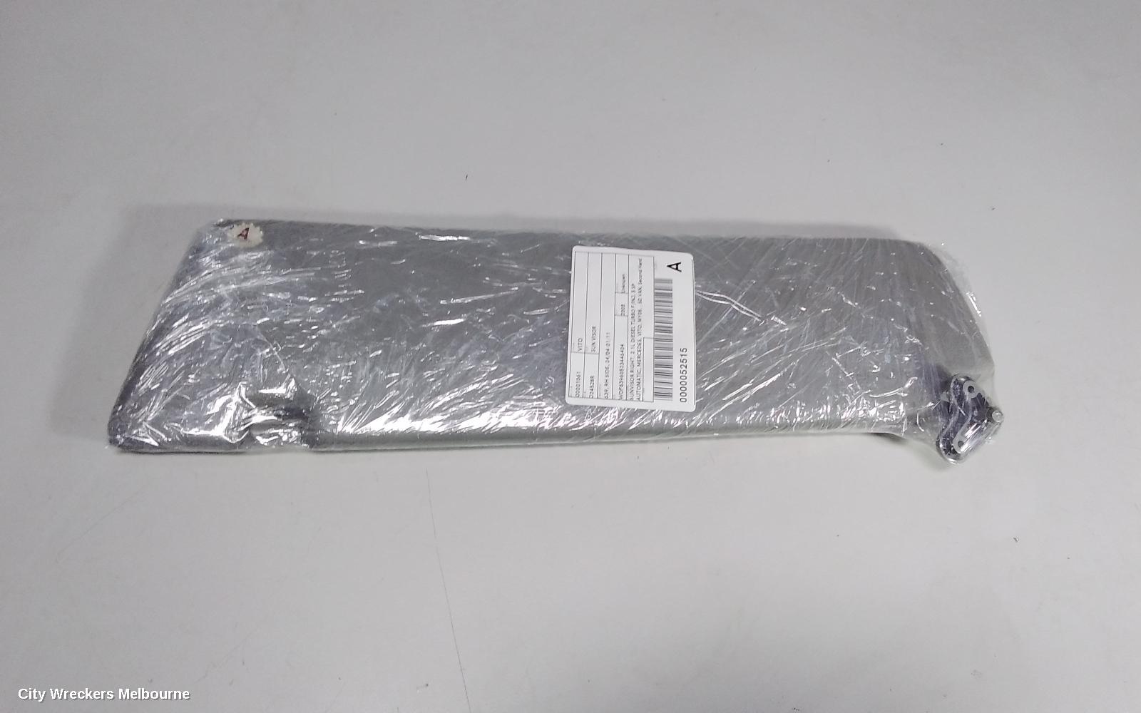MERCEDES VITO SUNVISOR, 639, RH SIDE, 04/2004 - 01/2011 - Image 3