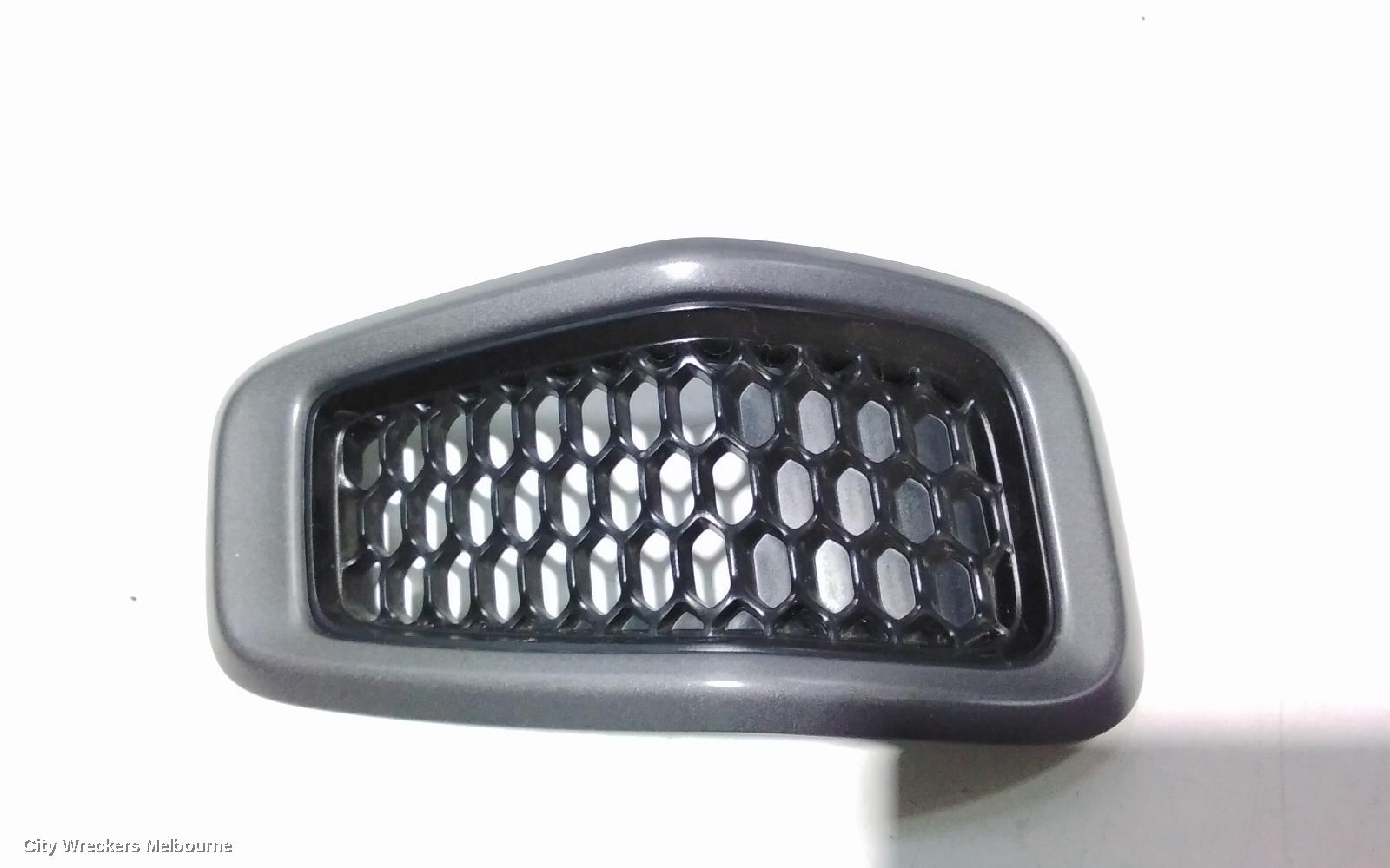 JEEP CHEROKEE GRILLE, RADIATOR GRILLE, KL, TRAILHAWK, GREY, 02/2014 - 03/2018 - Image 2