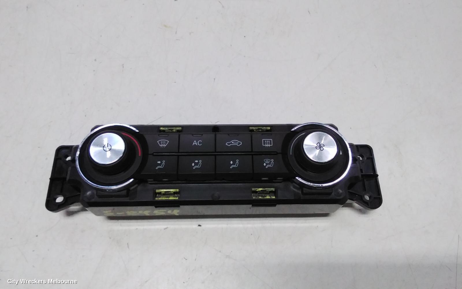 MG ZS HEATER/AC CONTROLS, AZS1, NON CLIMATE CONTROL TYPE, 09/2017 - 12/2021 - Image 2