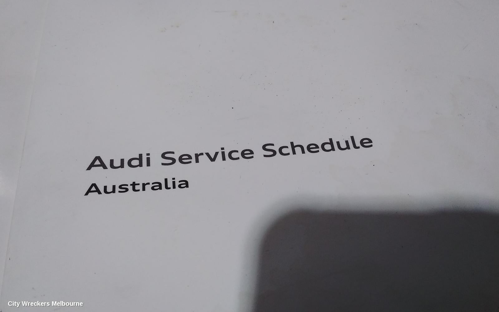 AUDI A4 OWNERS HANDBOOK, B8 8K, DIESEL, 02/2008 - 06/2012 - Image 3