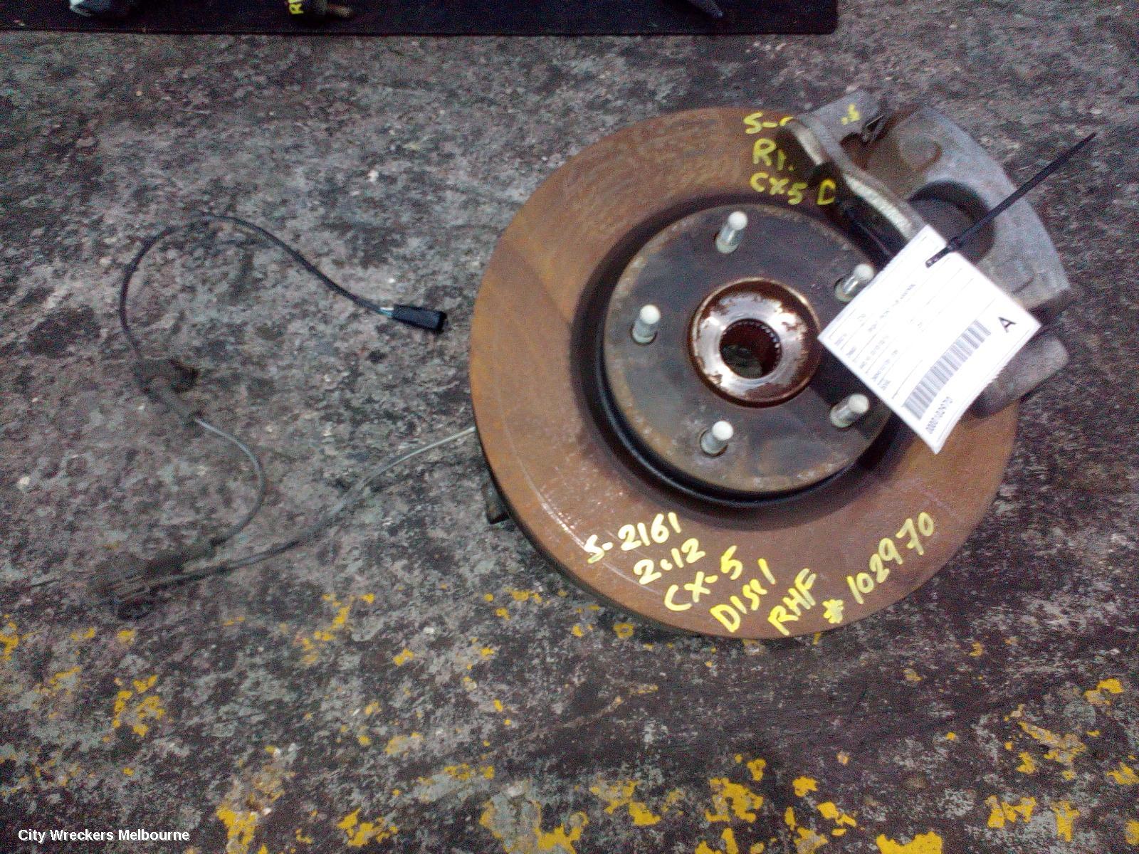 MAZDA CX5 RIGHT FRONT HUB ASSEMBLY, 4WD, KE, 02/2012 - 12/2016 - Image 2