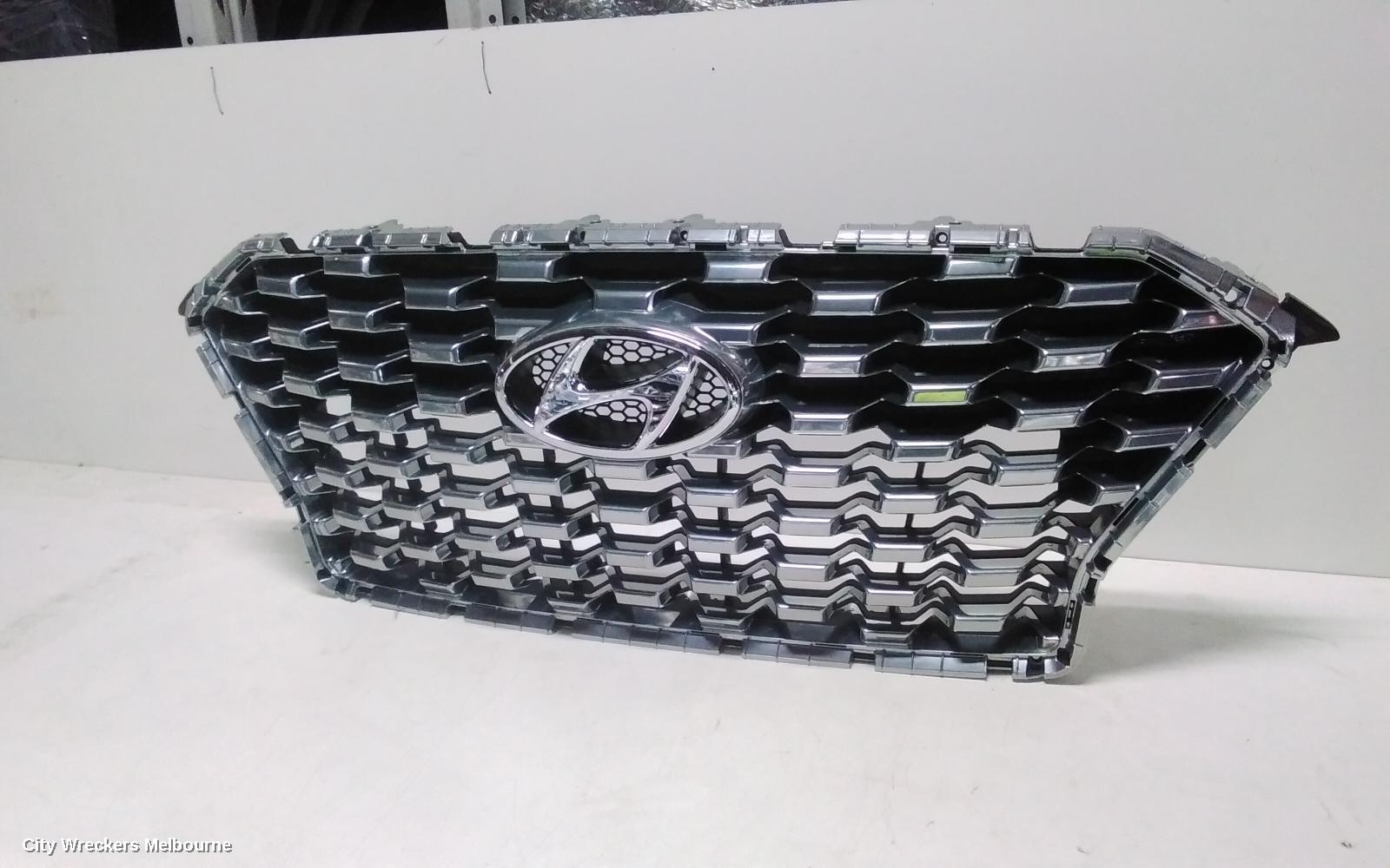 HYUNDAI PALISADE GRILLE, LX2, RADIATOR GRILLE, STANDARD/ELITE, 07/2020 - 02/2022 - Image 3