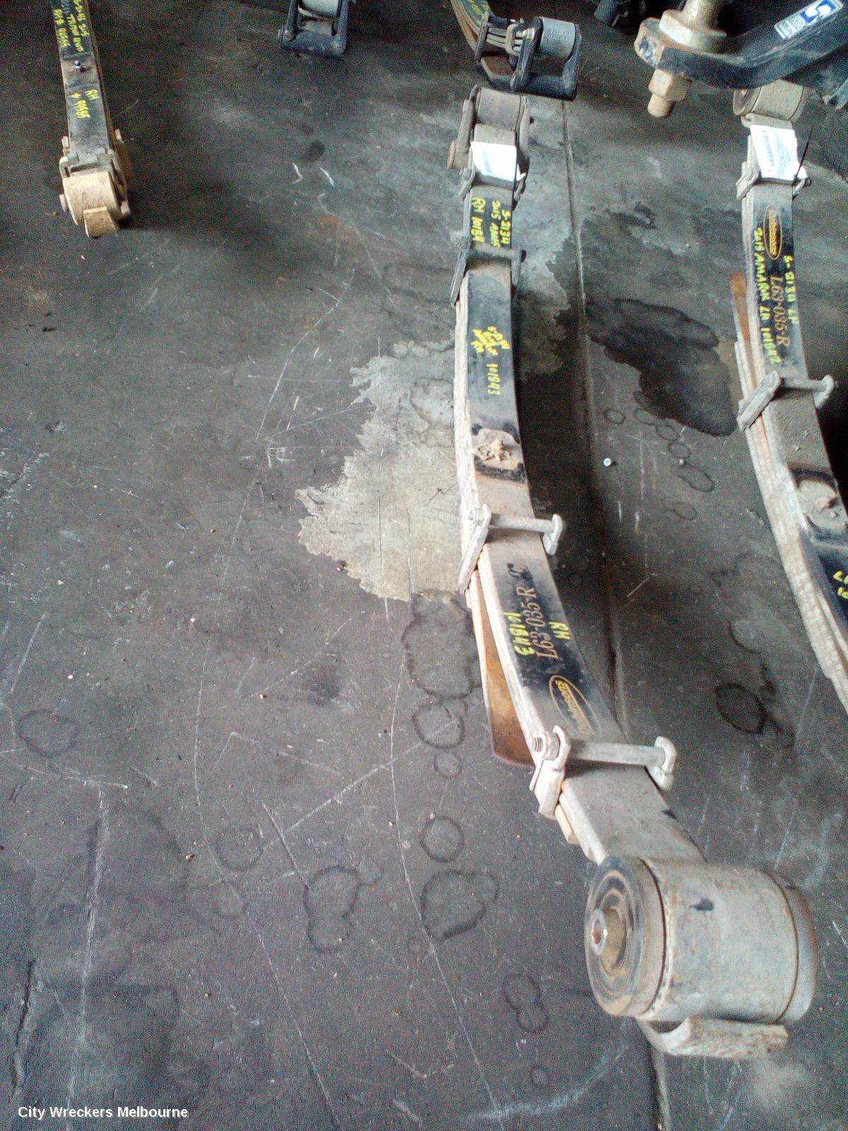 VOLKSWAGEN AMAROK REAR LEAF SPRING, 2H, RH SIDE, 12/2010 ONWARDS - Image 2