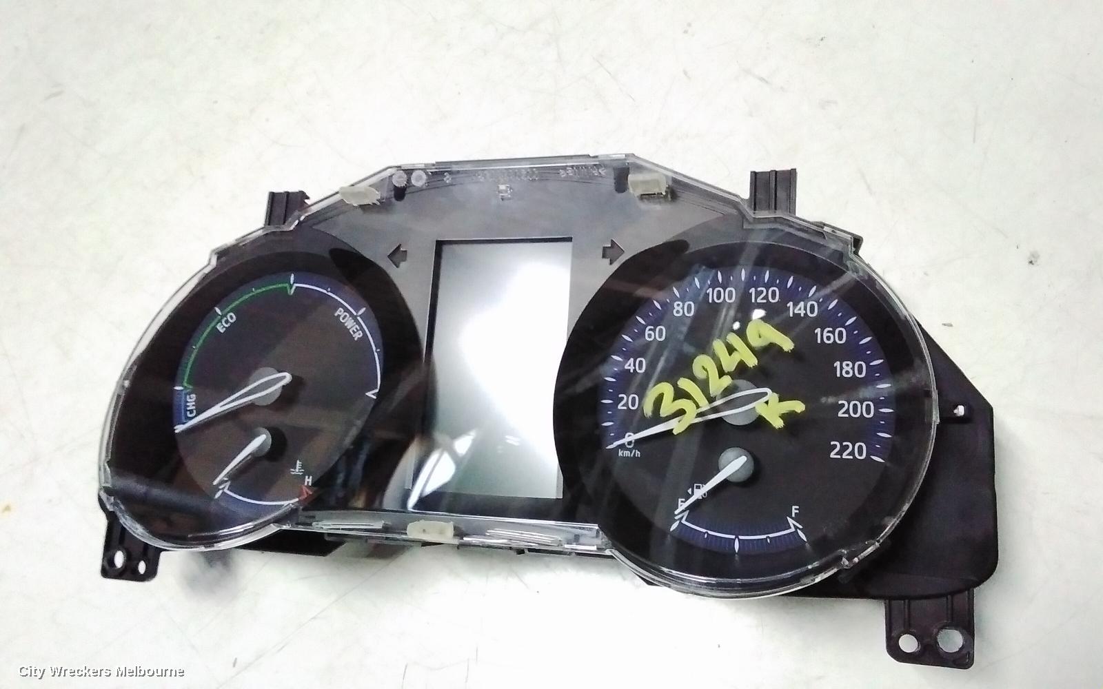 TOYOTA C-HR INSTRUMENT CLUSTER, AUTO T/M, HYBRID, ZYX10R, 10/2019 ONWARDS - Image 2