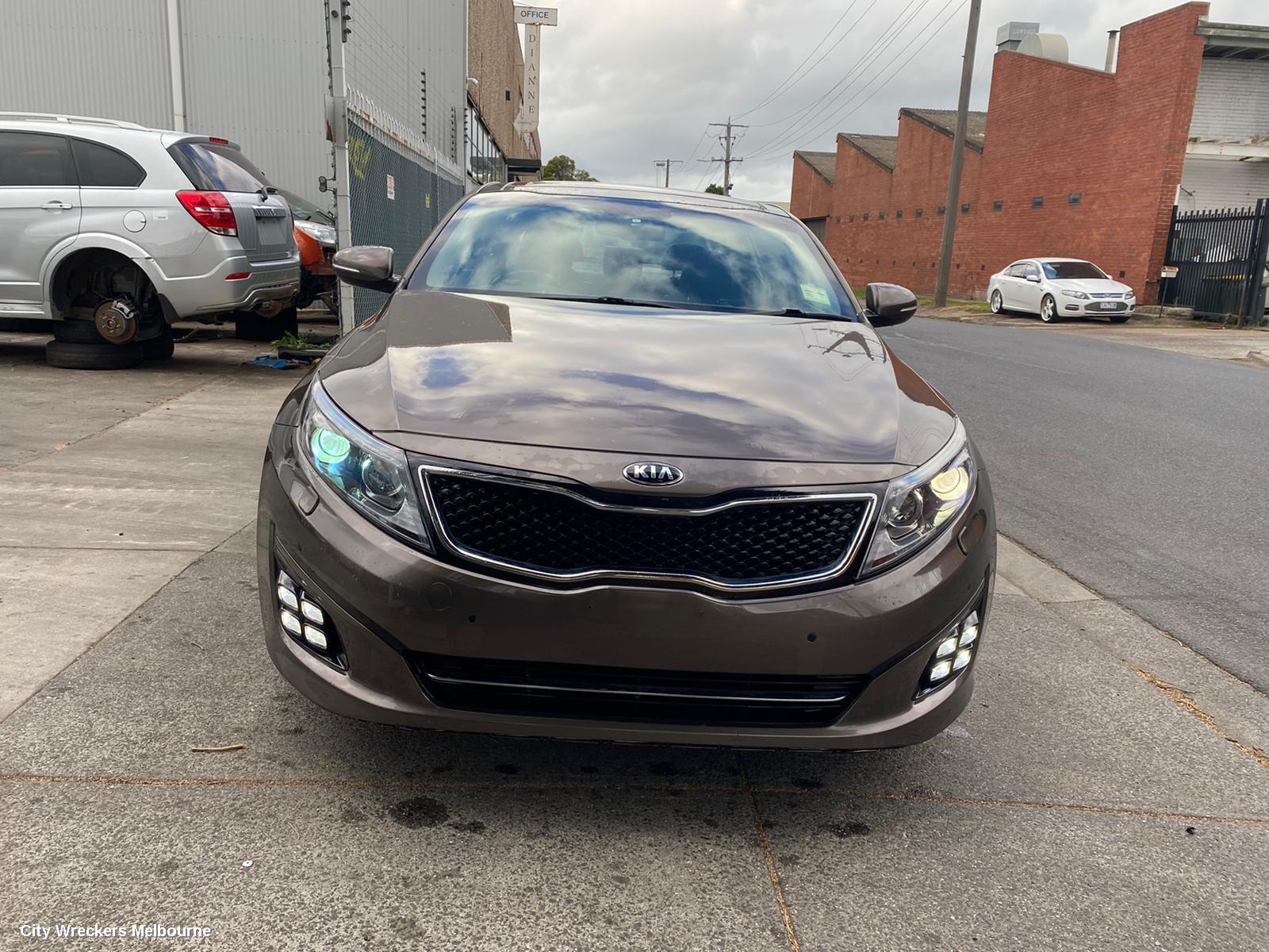KIA OPTIMA RIGHT GUARD, TF, 01/2011 - 10/2015 - Image 1