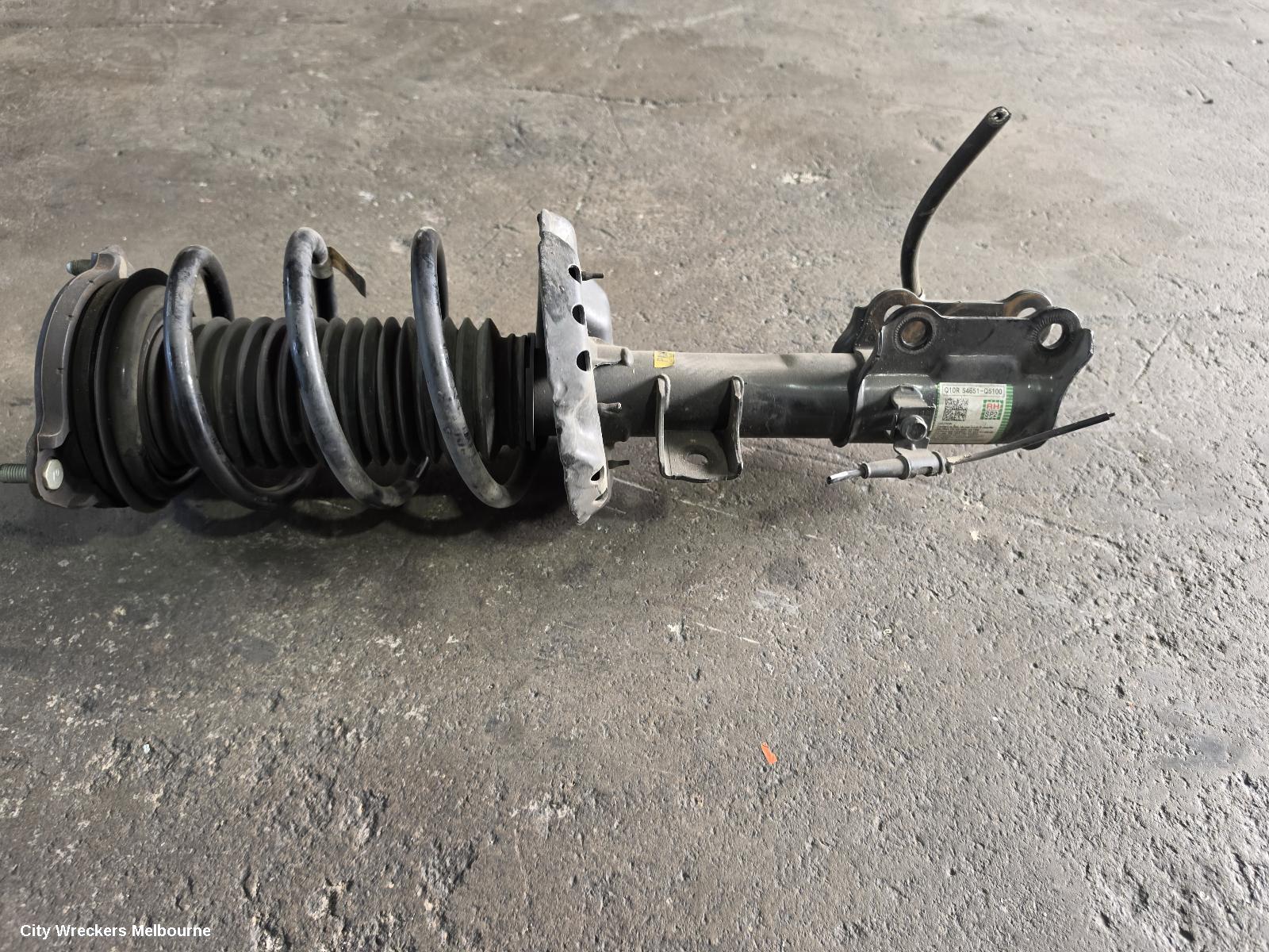 KIA SELTOS RIGHT FRONT STRUT, SP2, 07/2019 ONWARDS - Image 2