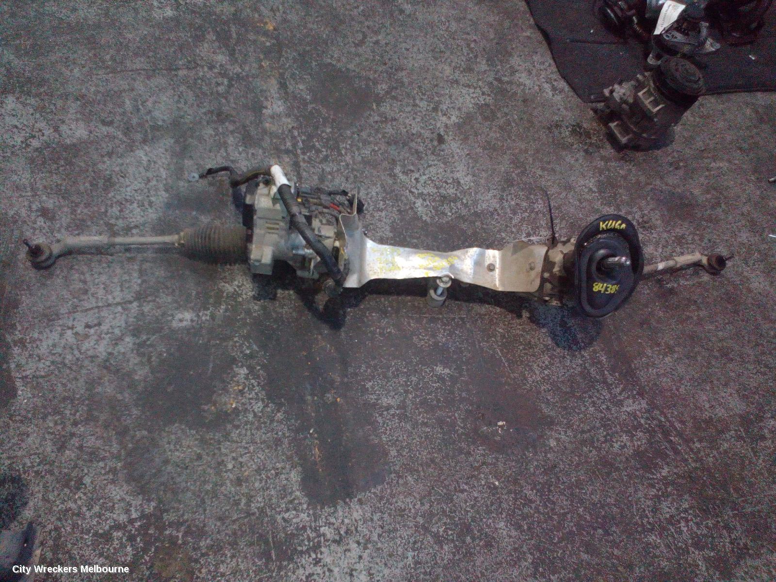 FORD KUGA STEERING BOX/RACK, TF, ELECTRIC, PETROL, 11/2012 - 09/2016 - Image 2