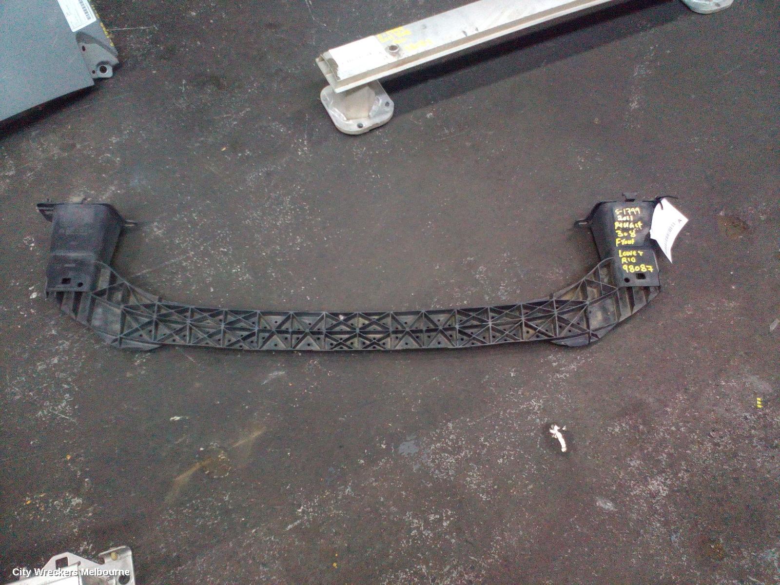 PEUGEOT 308 F/BAR REINFORC/BRACK, LOWER REINFORCEMENT, T7, 09/2007 - 09/2014 - Image 1