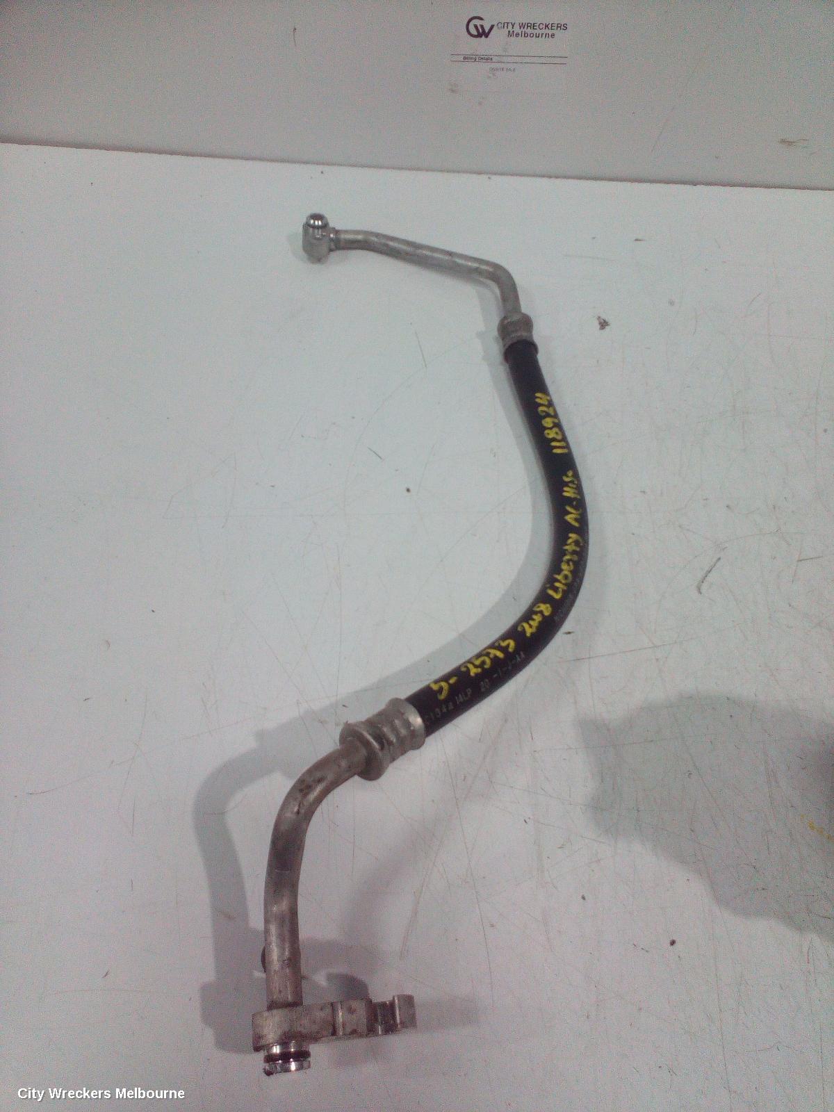 SUBARU LIBERTY A/C HOSES, COMPRESSOR TO CONDENSER, 2.0, EJ20, DOHC, PETROL, 4TH GEN, 09/2003 - 08/2009 - Image 2