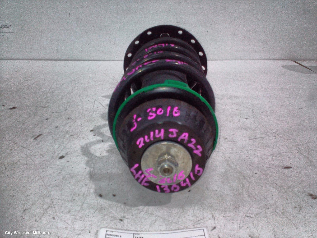 HONDA JAZZ LEFT FRONT STRUT, GK/GF, VTI, 07/2014 - 12/2020 - Image 1