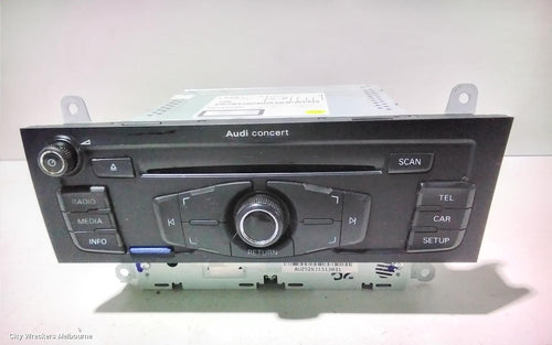 AUDI A4 RADIO/CD/DVD/SAT/TV, DISPLAY UNIT, 6.5IN CONCERT/SYMPHONY, B8 8K, 02/2008 - 09/2015 - Image 2