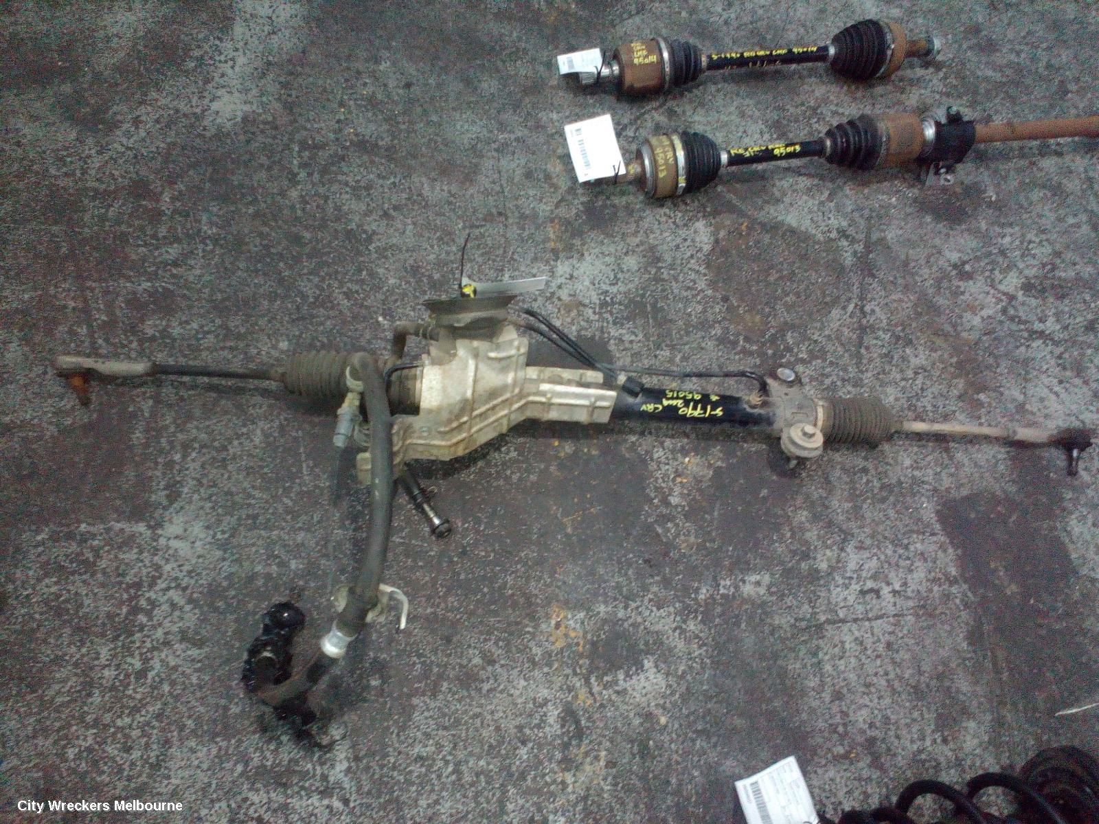 HONDA CRV STEERING BOX/RACK, RE, POWER, RACK, 03/2007 - 10/2012 - Image 3
