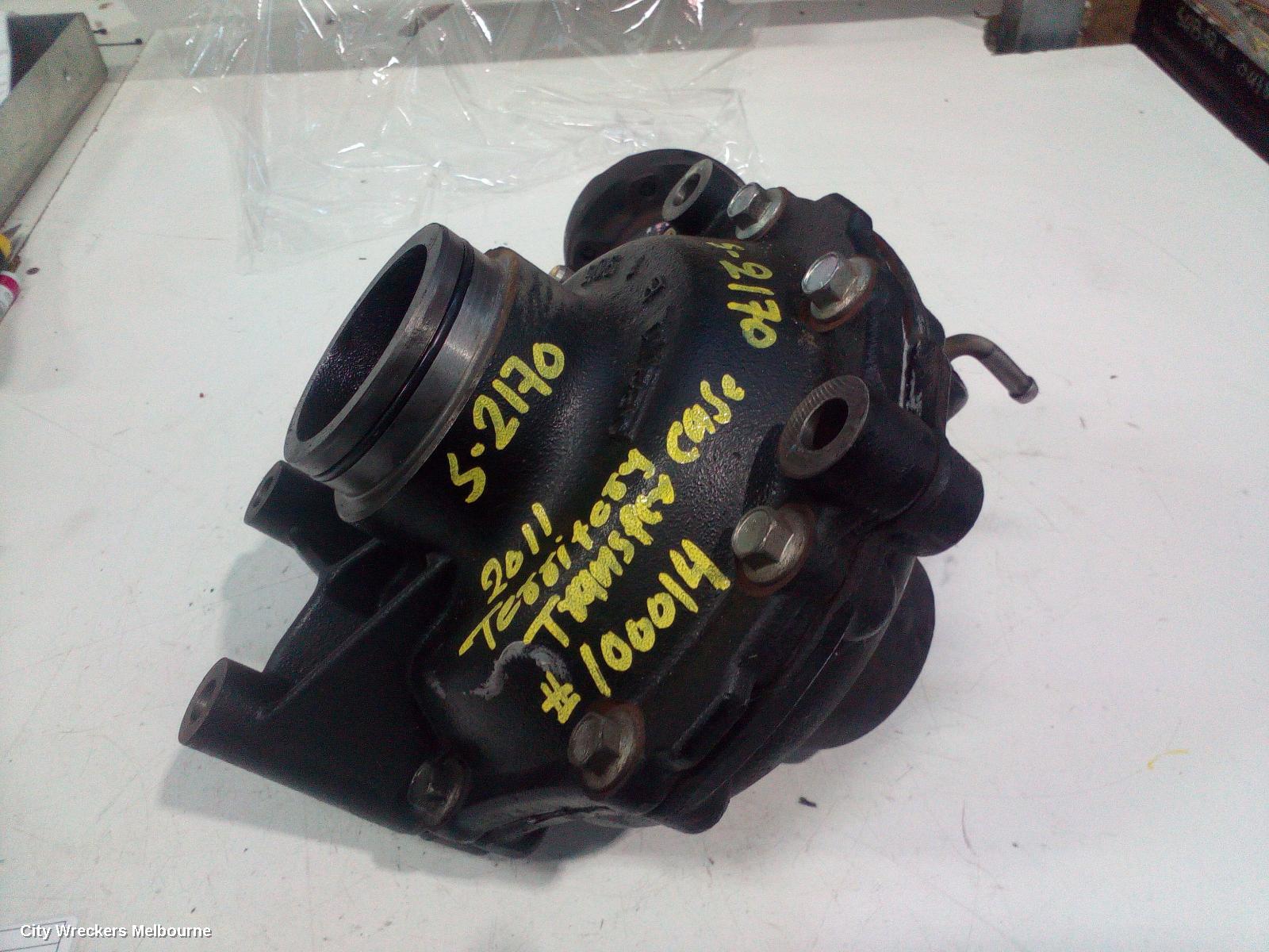 FORD TERRITORY DIFFERENTIAL CENTRE, FRONT, DIESEL, SZ MKI-MKII, 3.46 RATIO, 03/2011 - 12/2016 - Image 1