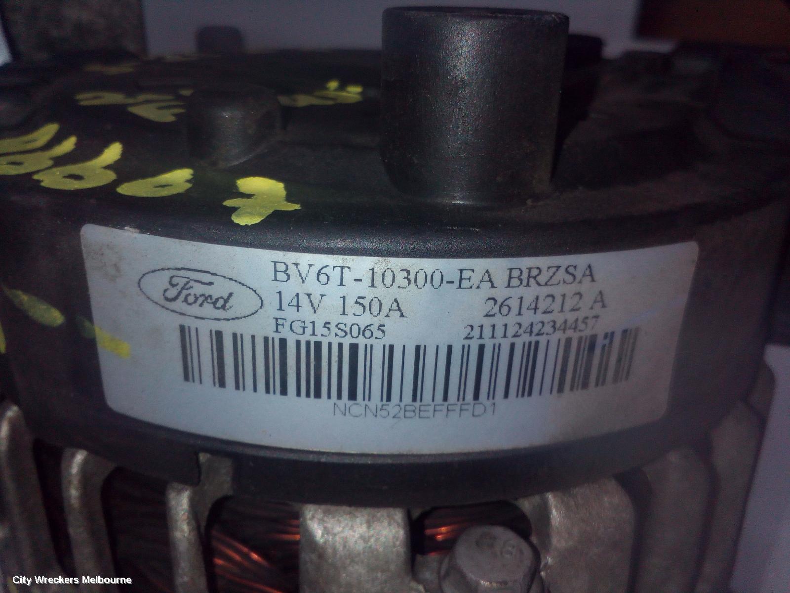 FORD FOCUS ALTERNATOR, PETROL, 2.0, LW, 05/2011 - 08/2015 - Image 2