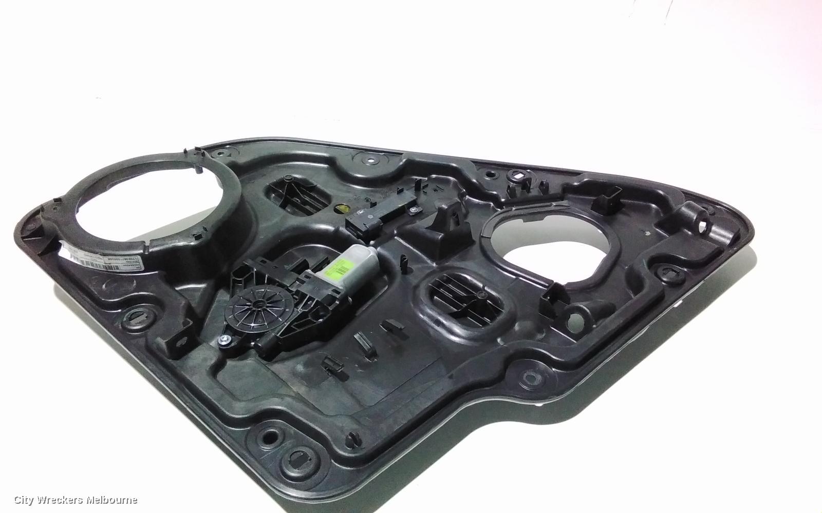 JEEP GRANDCHEROKEE LEFT REAR WND REG/MOTOR, WK, 10/2010 - 02/2022 - Image 2