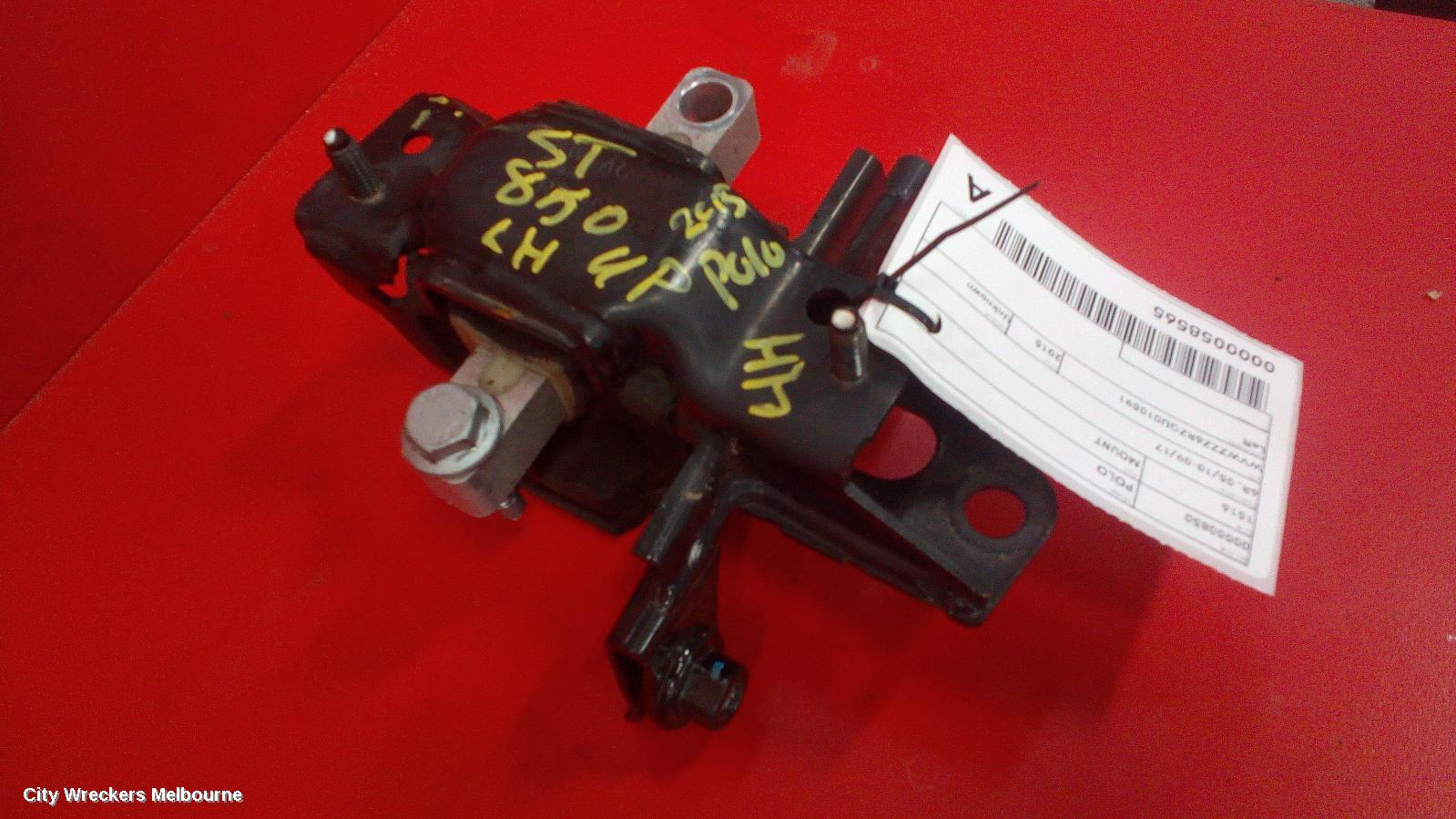 VOLKSWAGEN POLO MOUNT, 6R, 05/2010 - 09/2017 - Image 1