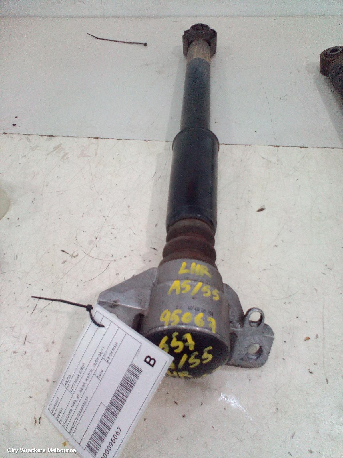 AUDI A5 LEFT REAR STRUT, STANDARD TYPE, 8T, A5/S5, HATCH, 10/2009 - 08/2011 - Image 3