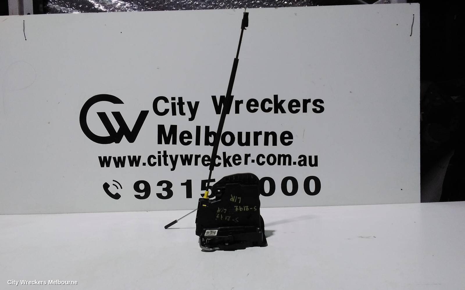 HOLDEN ASTRA DOOR/BOOT/GATE LOCK, LEFT REAR DOOR LOCK, BK, 5DR HATCH/WAGON, 09/2016 ONWARDS - Image 2