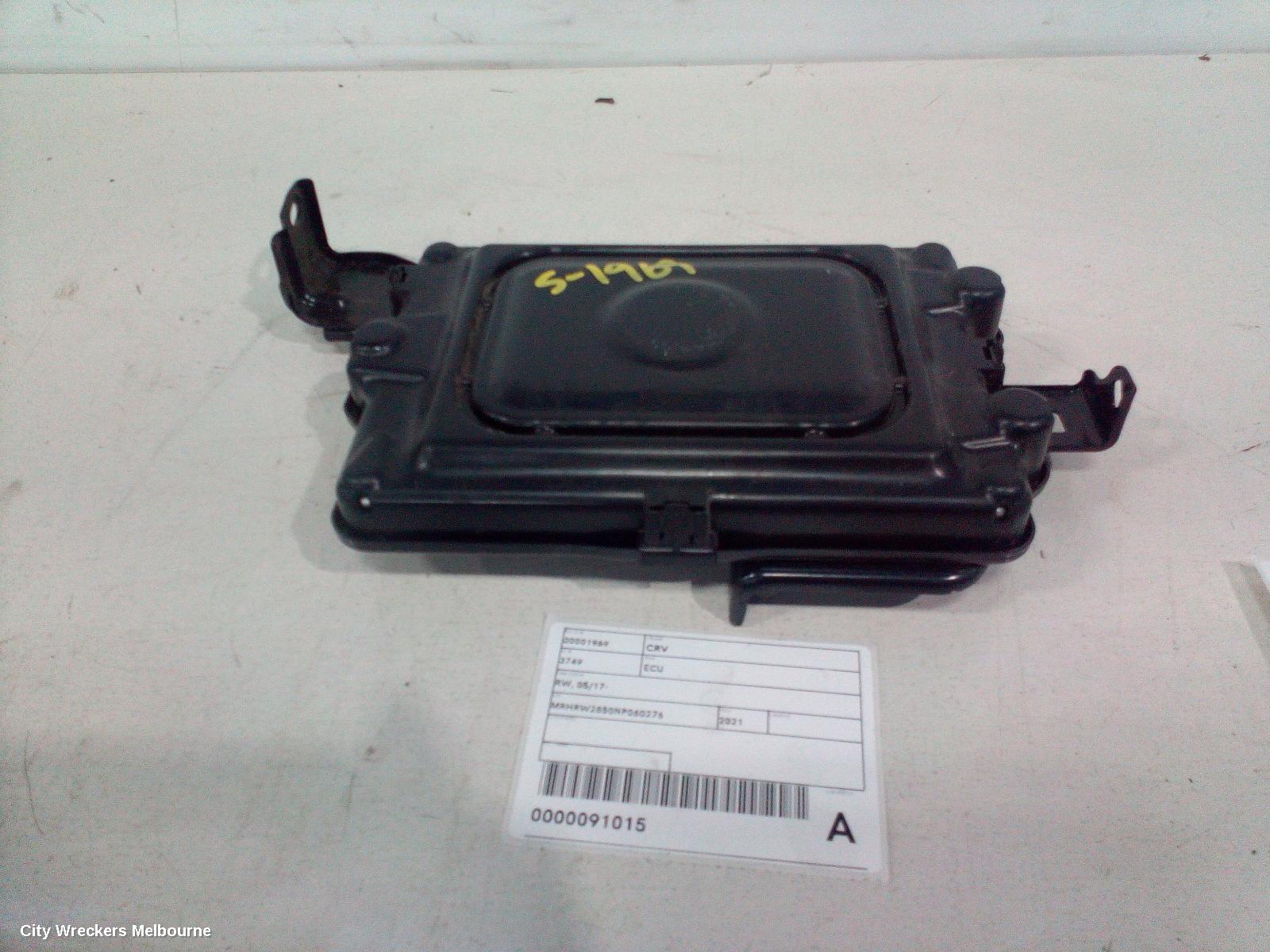 HONDA CRV ECU, RW, ENGINE ECU, 1.5, PETROL, TURBO, ECU ONLY, 05/2017 - 08/2023 - Image 3