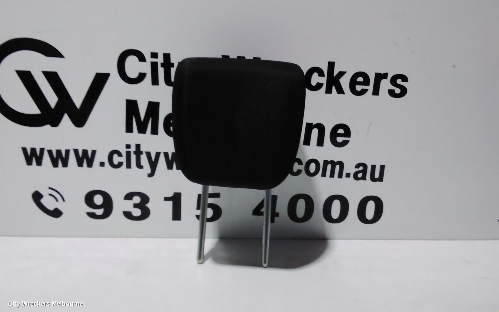 SUZUKI SWIFT HEADREST, RH REAR, FZ, CLOTH, GREY, SPORTS TYPE, 08/2010 - 03/2017 - Image 1