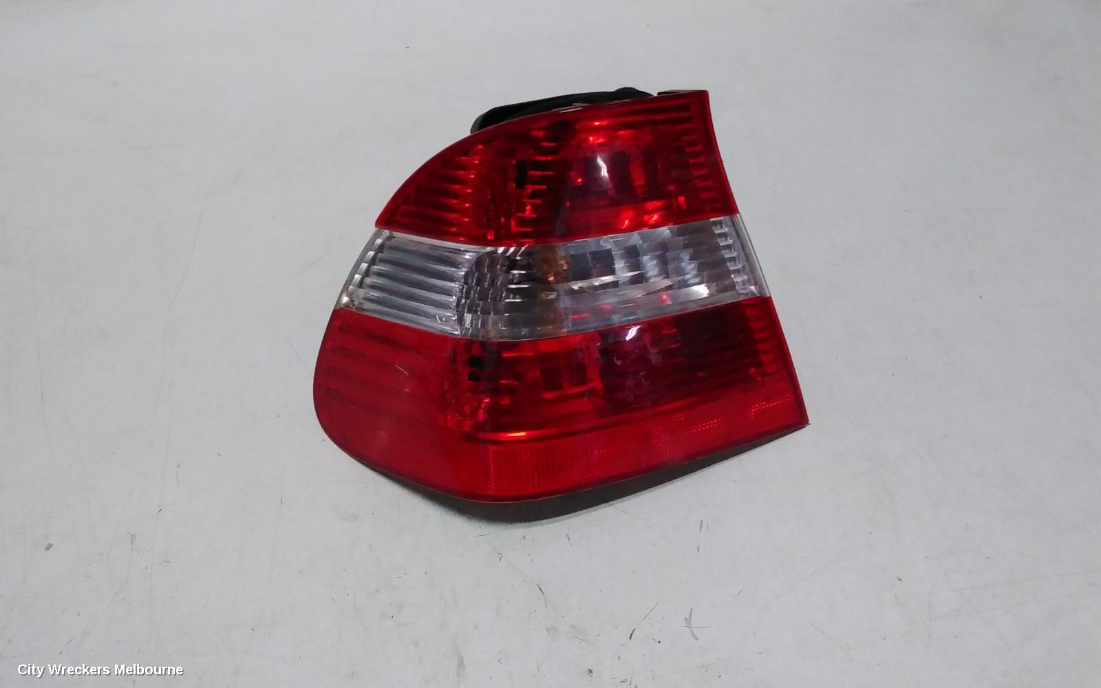 BMW 3 SERIES LEFT TAILLIGHT, E46, SEDAN, CLEAR FLASHER TYPE, 10/2001 - 01/2005 - Image 3
