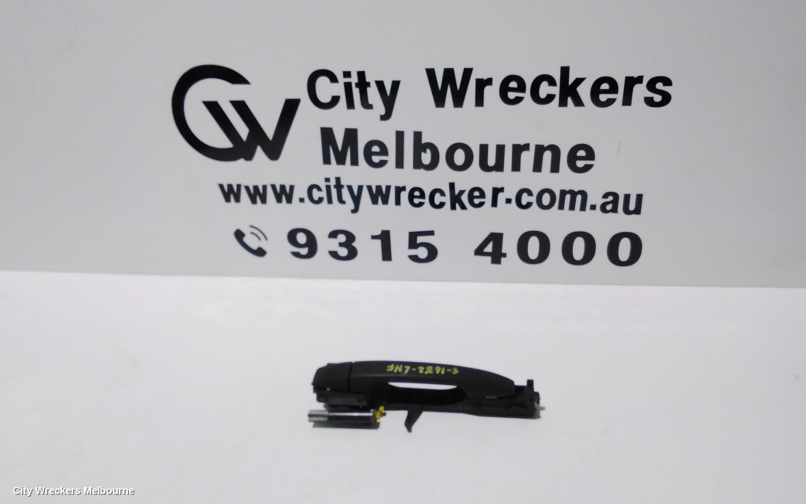 SUBARU FORESTER DOOR HANDLE, OUTER, LH FRONT/LH REAR, BLACK, SH, 03/2008 - 08/2012 - Image 1