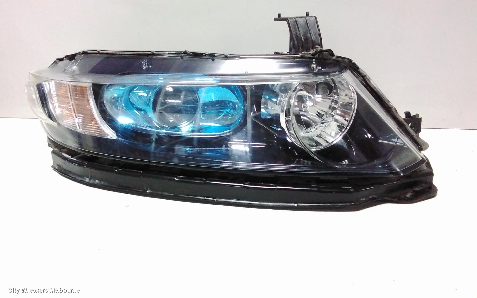 HONDA ODYSSEY RIGHT HEADLAMP, RB, HID, ELECT ADJ, KOITO LENS# 100-22497, BLUE MIDDLE EYE TYPE, 07/2004 - 03/2009 - Image 2
