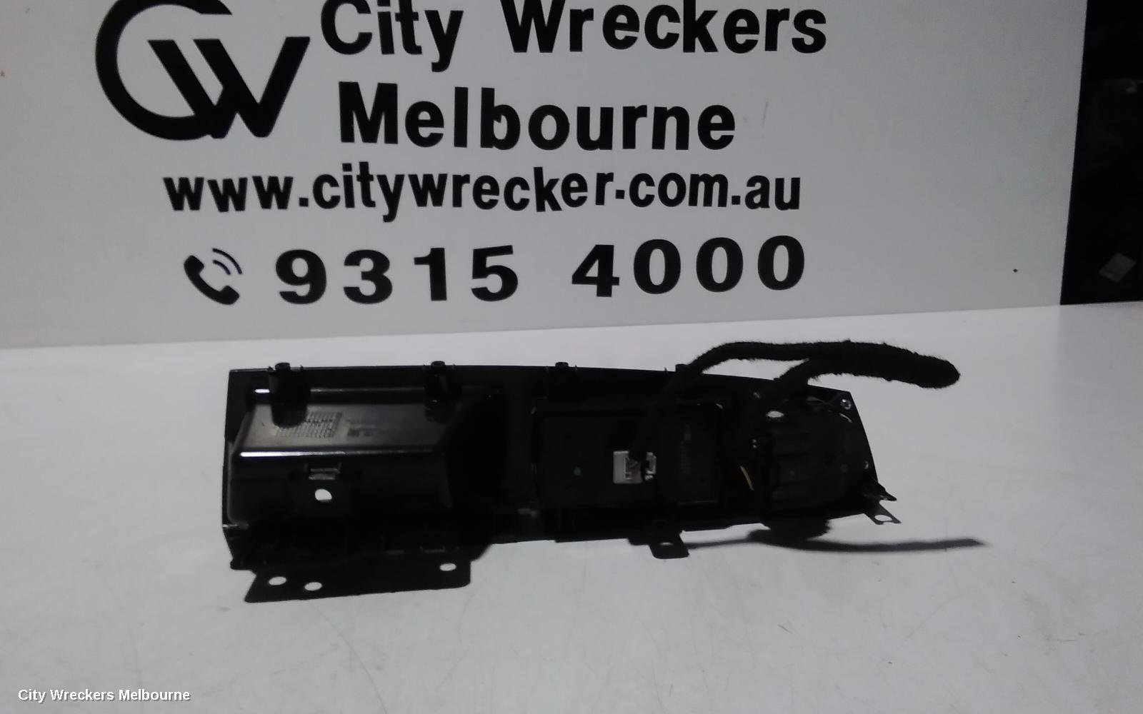 HOLDEN CRUZE PWR DR WIND SWITCH, RH FRONT (MASTER SWITCH), JH, 03/2011 - 01/2017 - Image 3